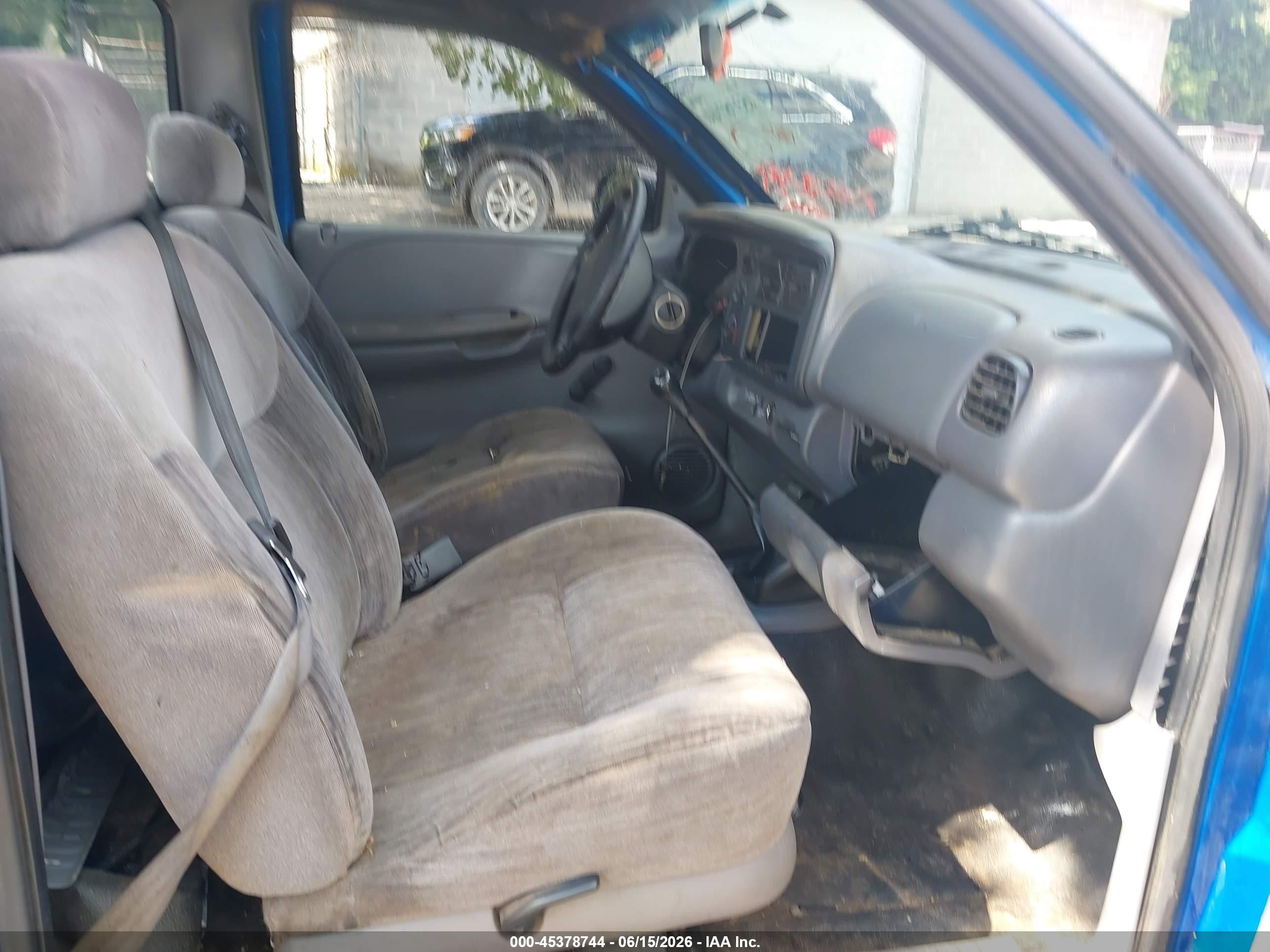 1999 Dodge Dakota Slt/sport Blue vin: 1B7FL26X9XS199288