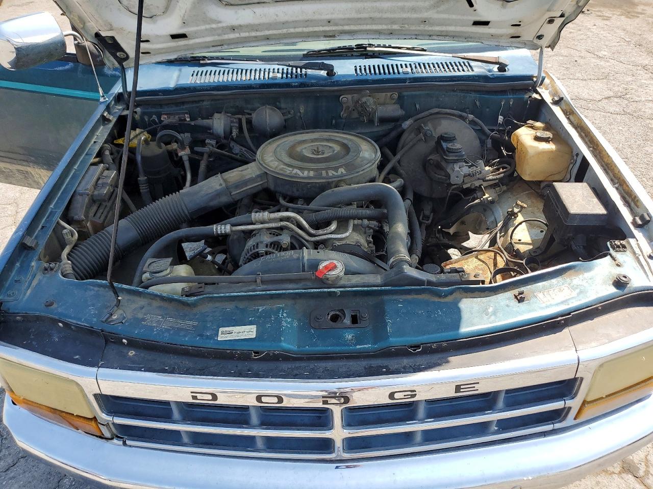 1994 Dodge Dakota Blue vin: 1B7FL26Y6RW114718