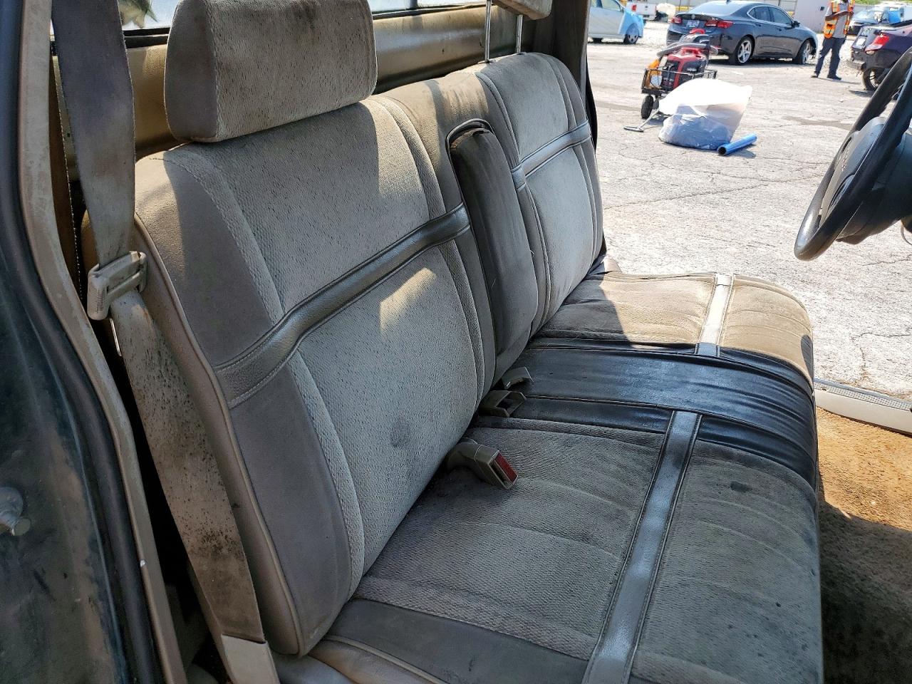 1994 Dodge Dakota Blue vin: 1B7FL26Y6RW114718