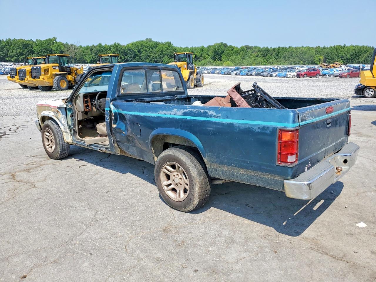 1994 Dodge Dakota Blue vin: 1B7FL26Y6RW114718