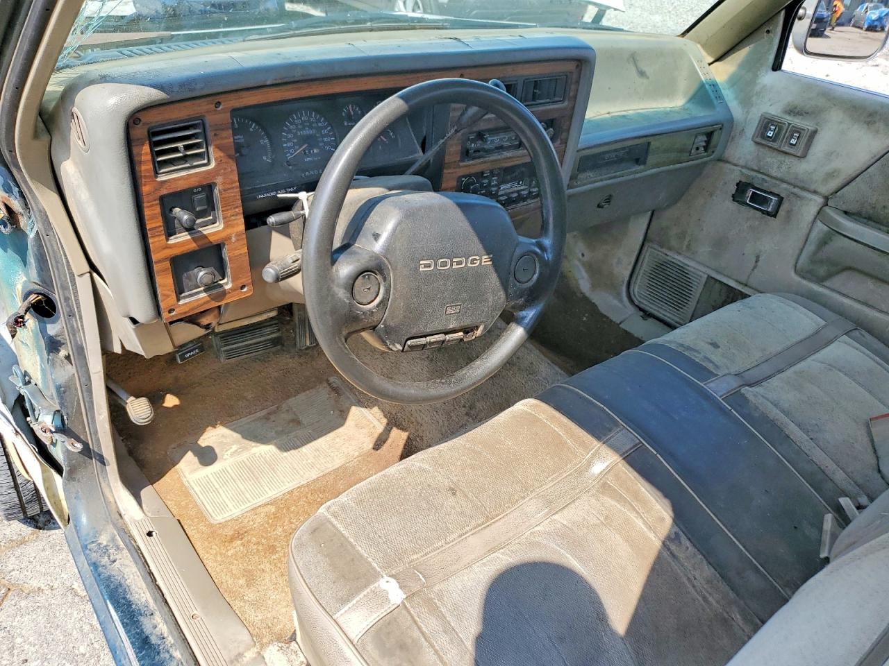 1994 Dodge Dakota Blue vin: 1B7FL26Y6RW114718