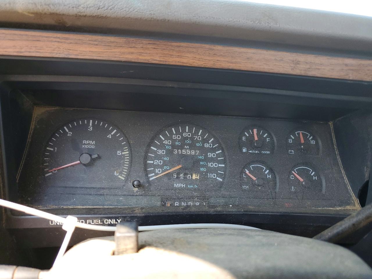 1994 Dodge Dakota Blue vin: 1B7FL26Y6RW114718