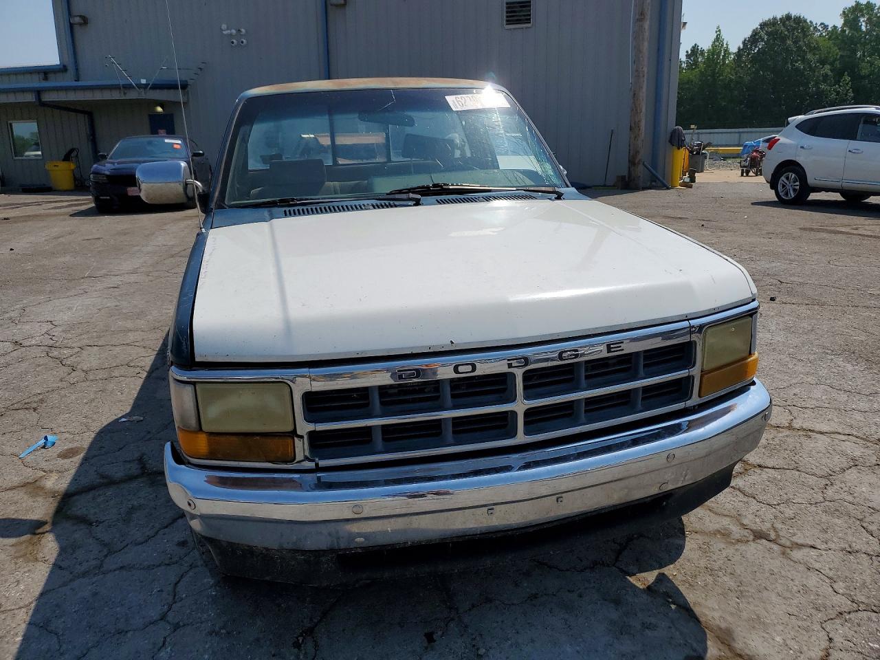 1994 Dodge Dakota Blue vin: 1B7FL26Y6RW114718
