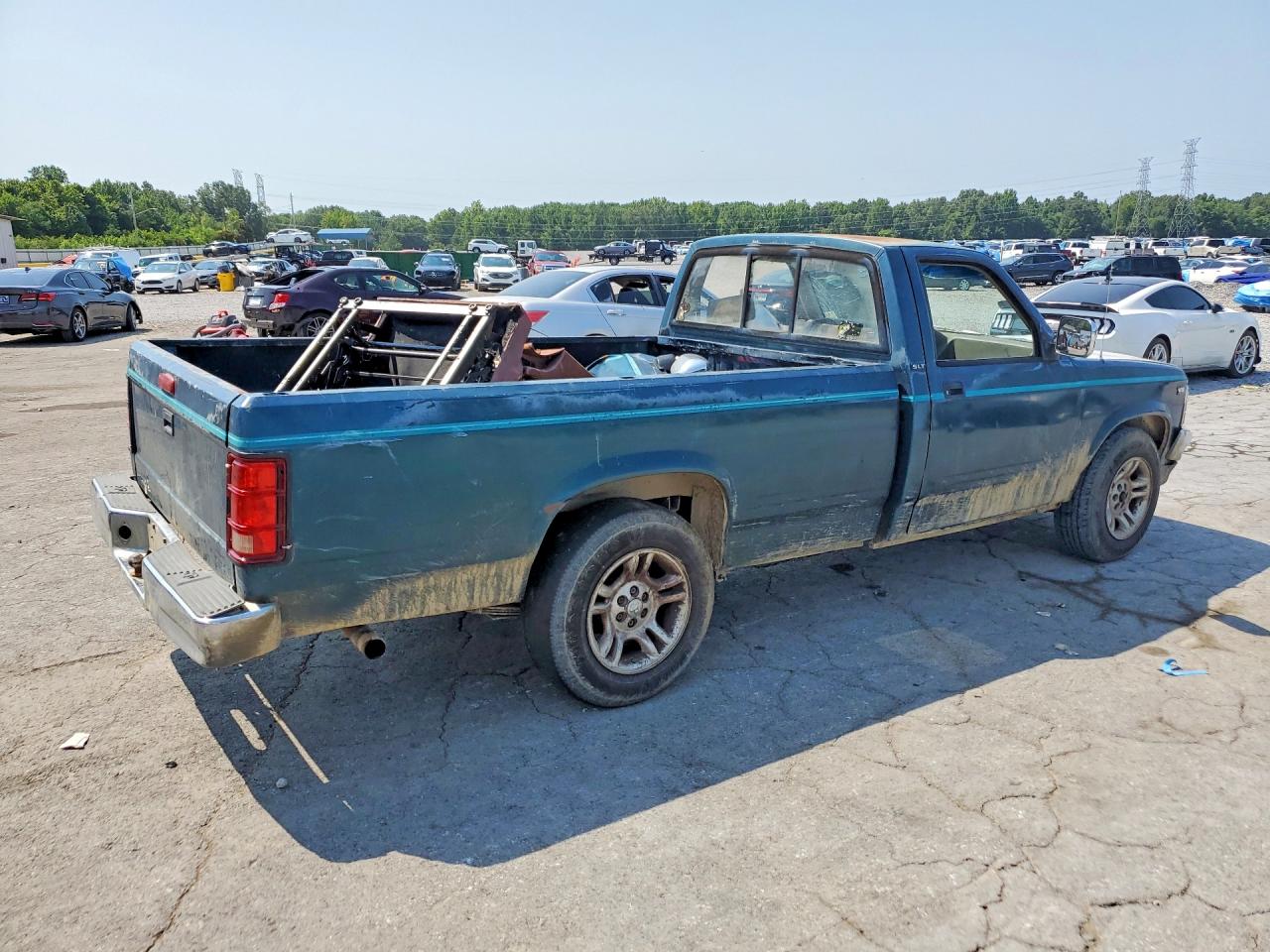 1994 Dodge Dakota Blue vin: 1B7FL26Y6RW114718