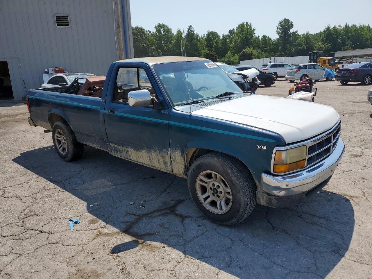1994 Dodge Dakota Blue vin: 1B7FL26Y6RW114718