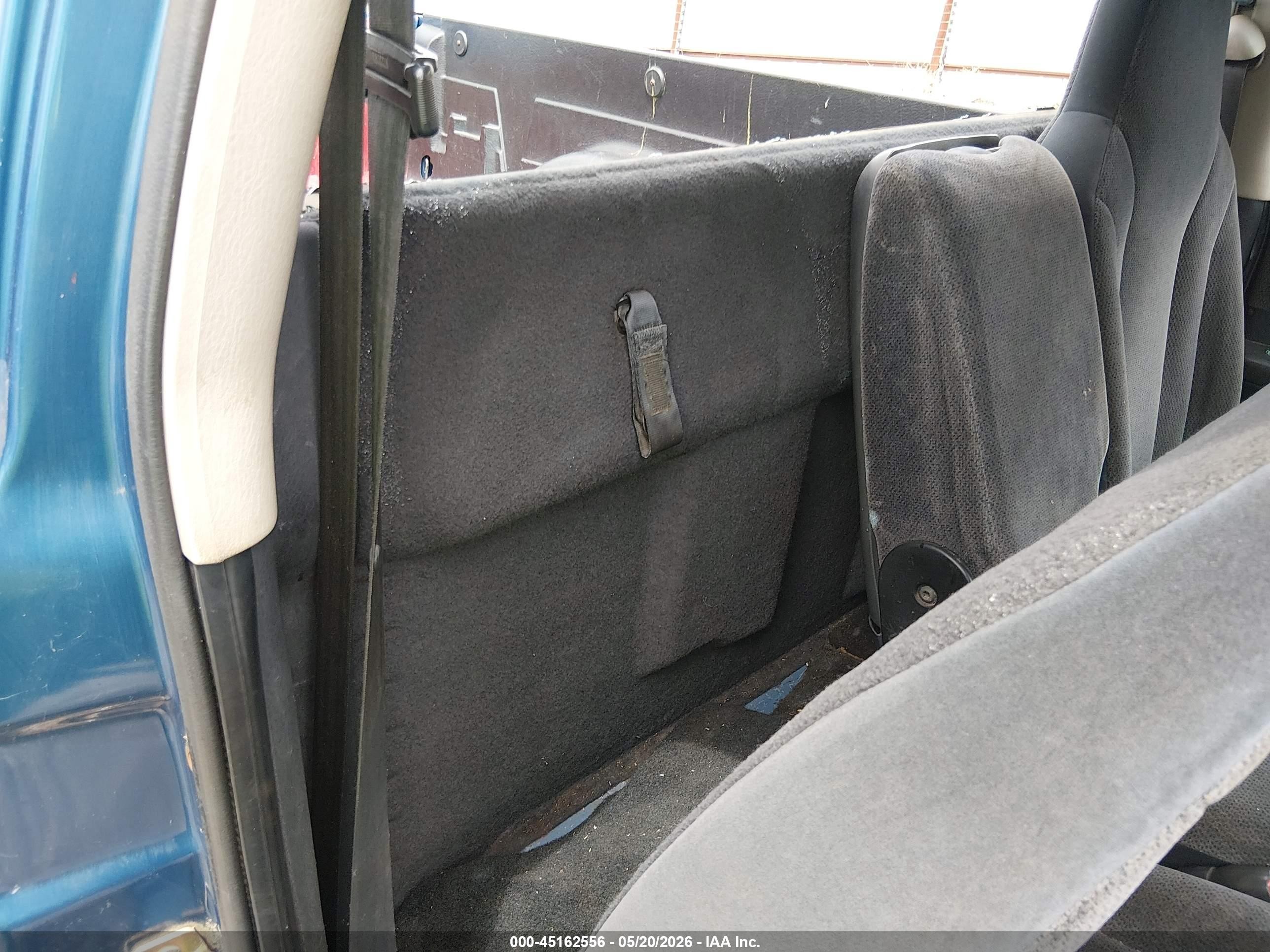 2002 Dodge Dakota Sport Blue vin: 1B7FL36X42S650867