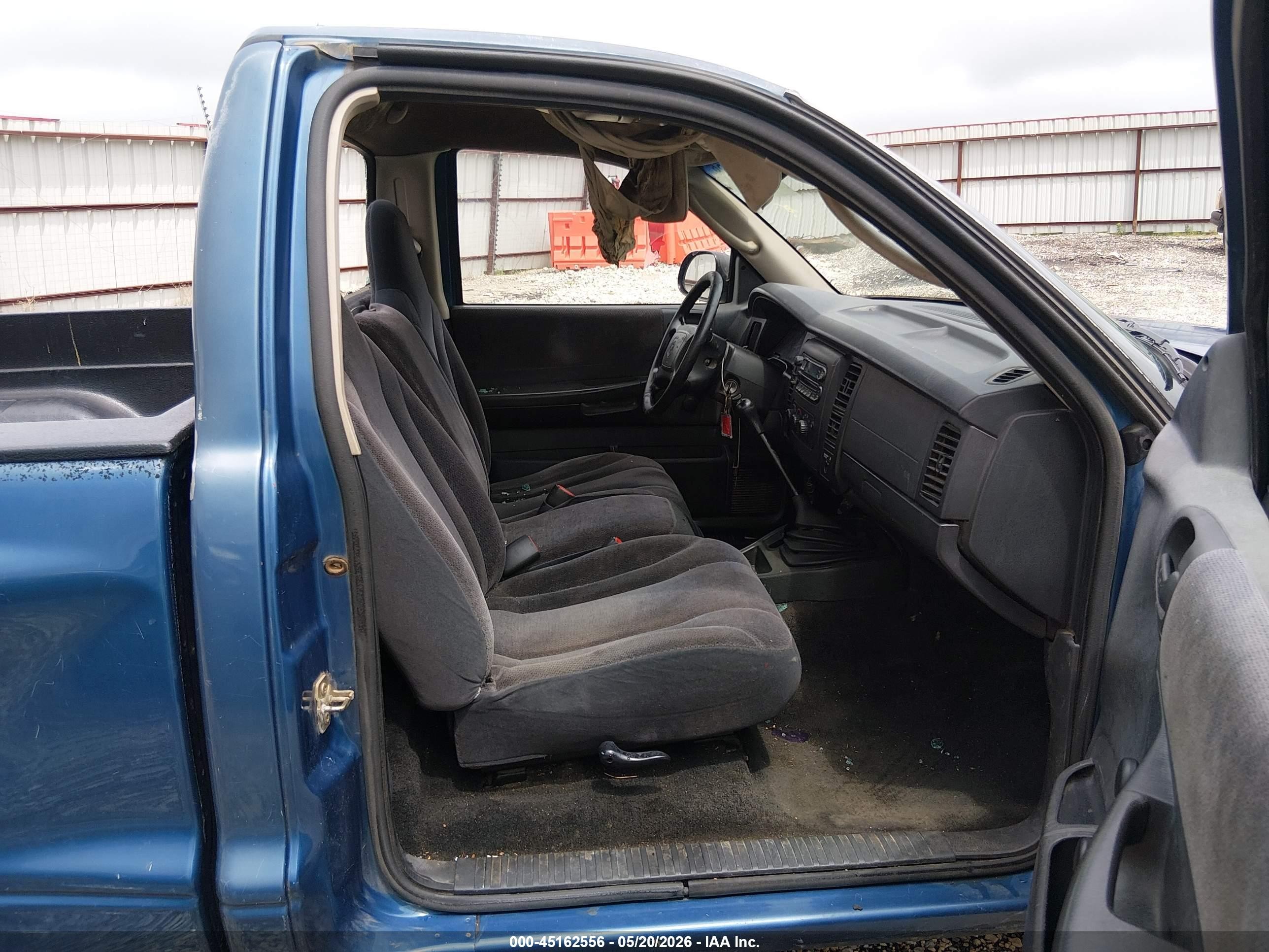 2002 Dodge Dakota Sport Blue vin: 1B7FL36X42S650867