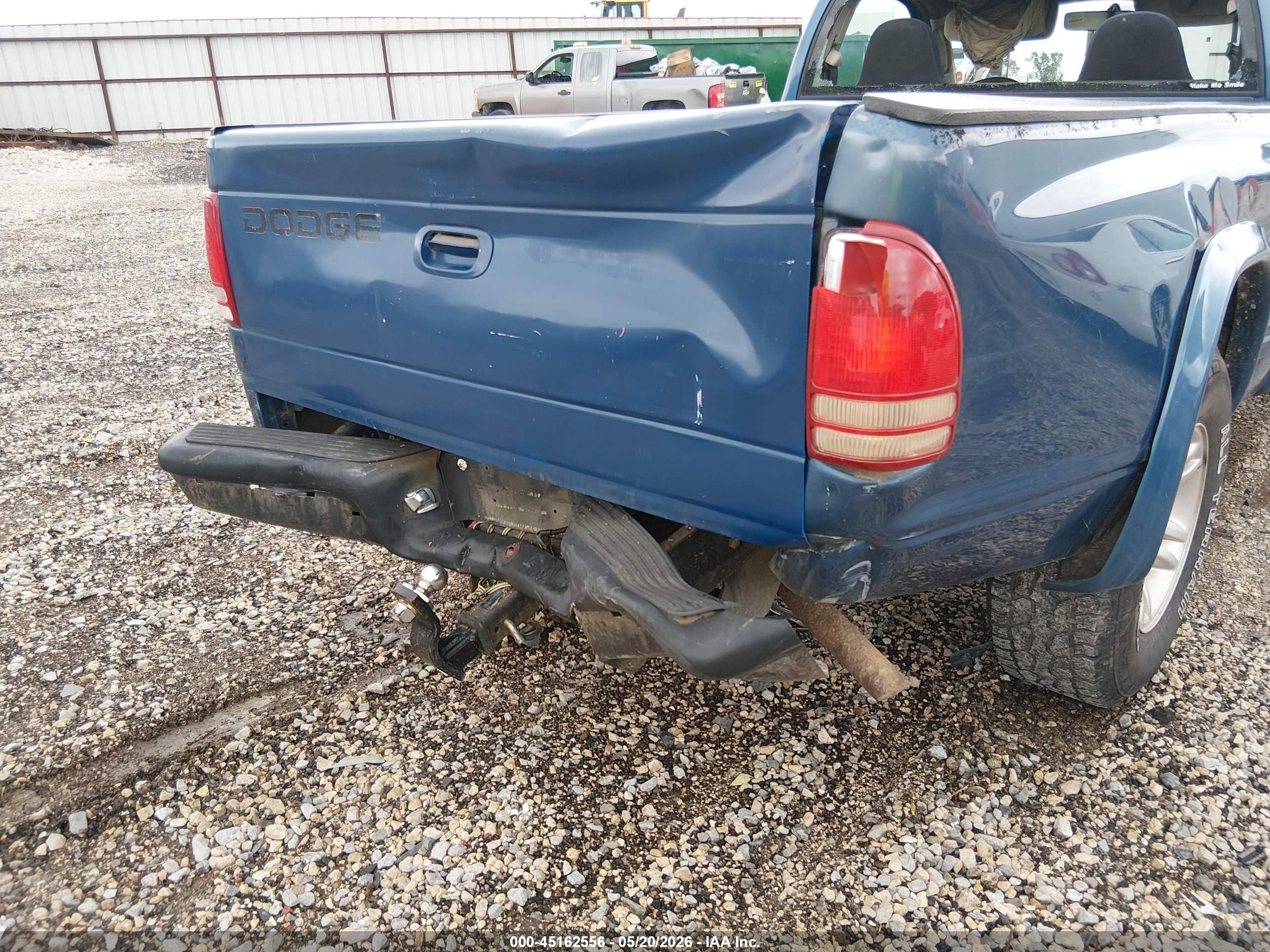 2002 Dodge Dakota Sport Blue vin: 1B7FL36X42S650867