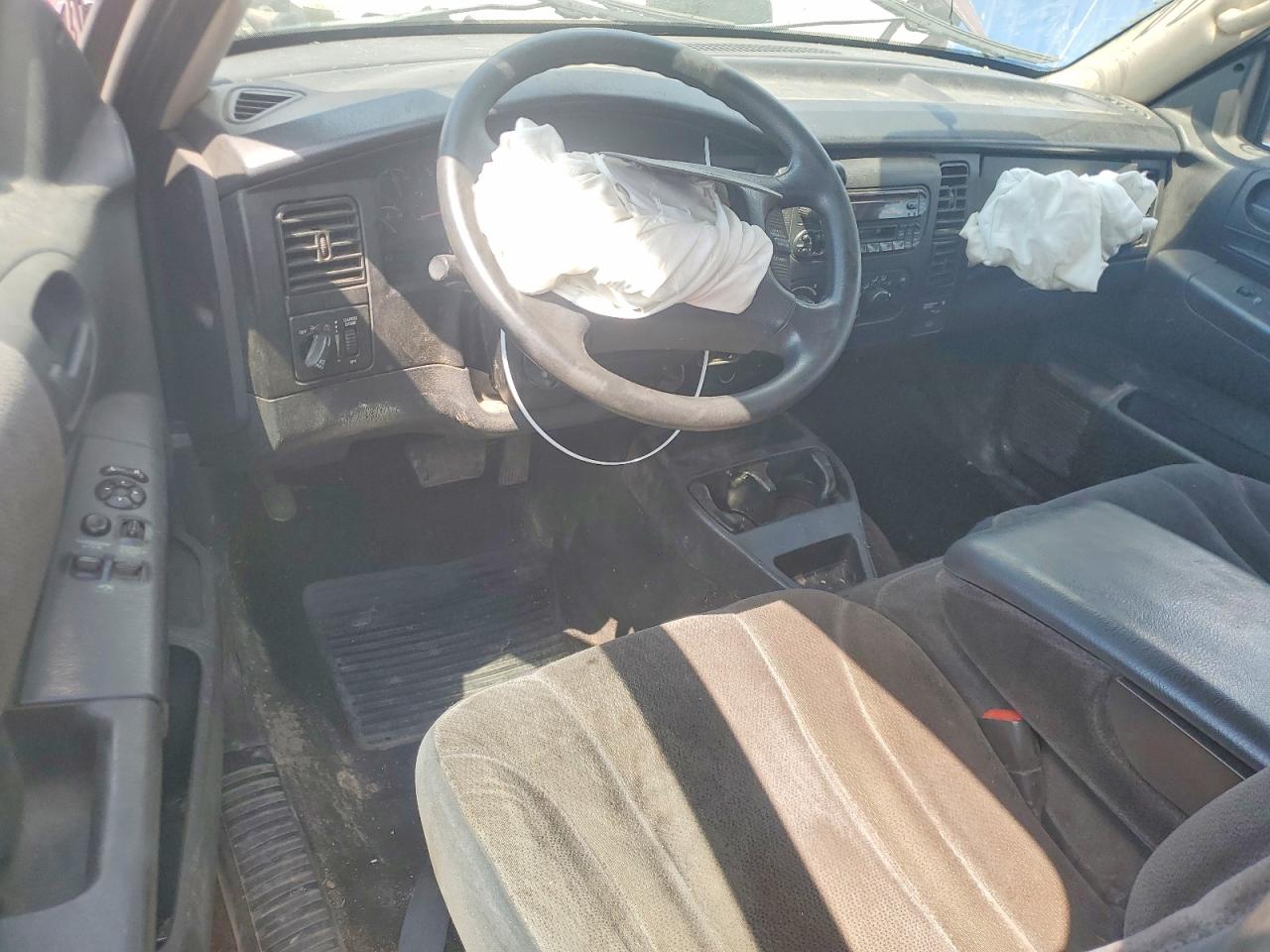 2002 Dodge Dakota Slt Maroon vin: 1B7FL46X72S723672