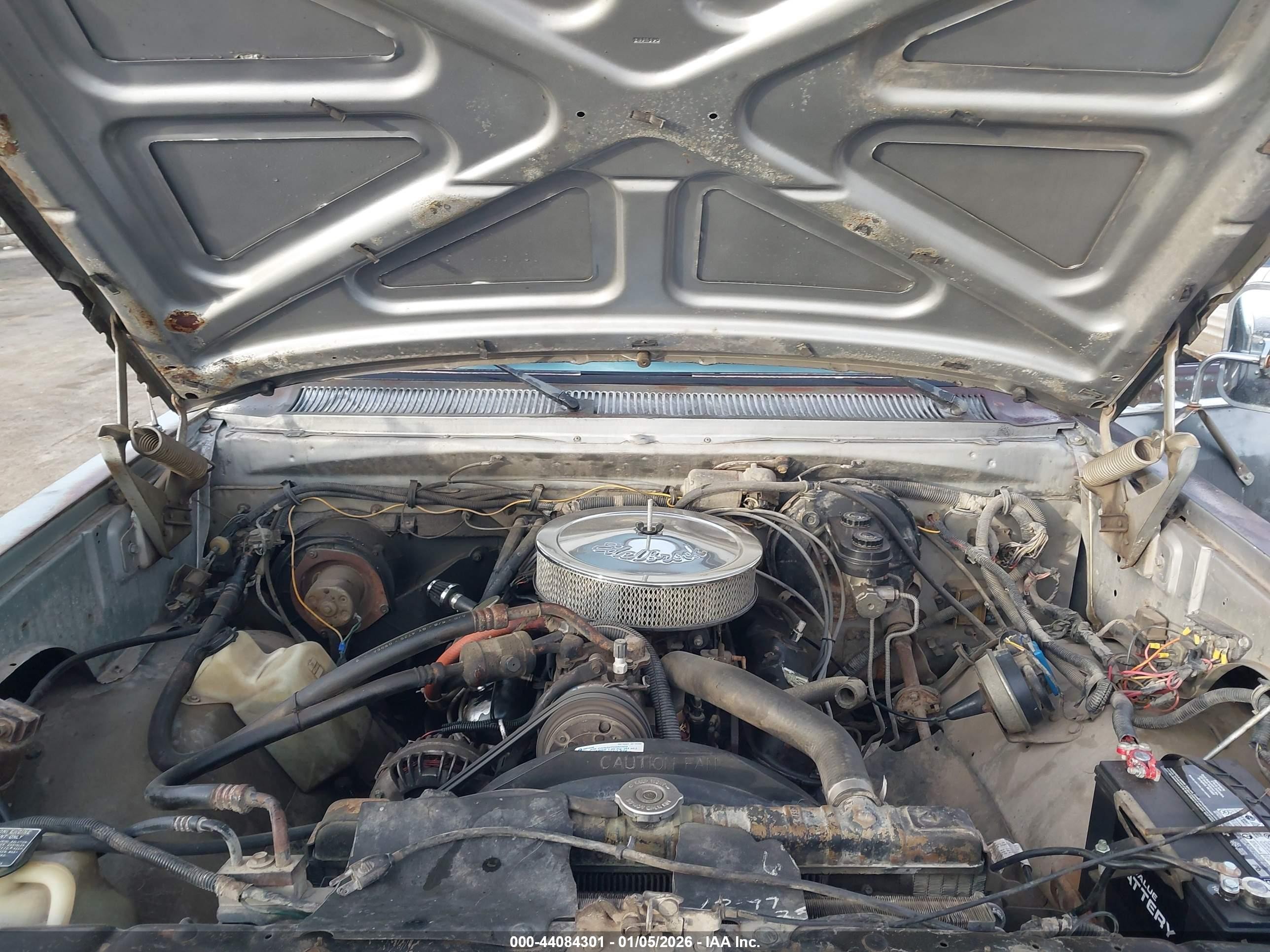 1985 Dodge D-series D100/d150 Gray vin: 1B7GD14TXFS702871