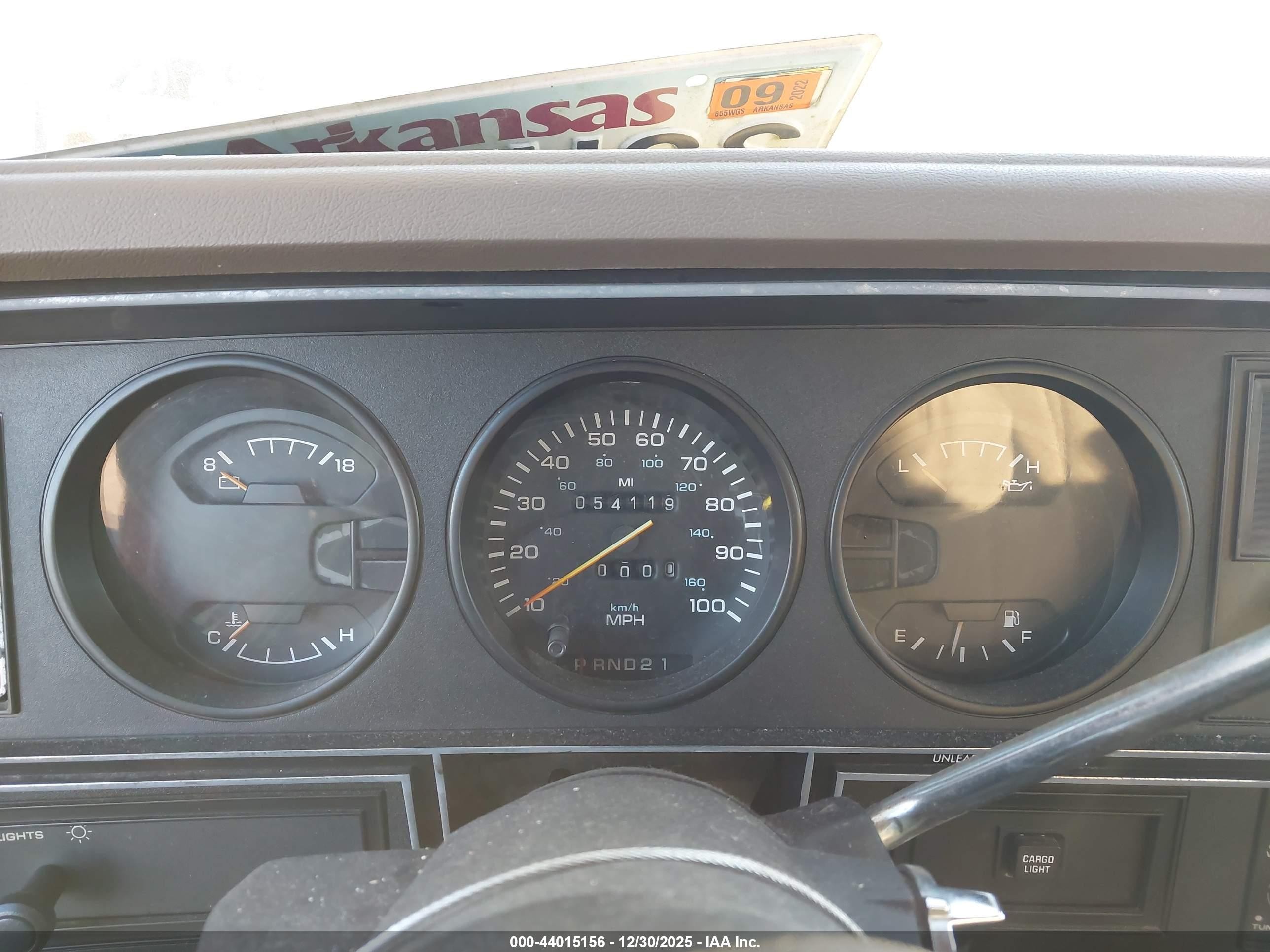 1990 Dodge D-series D150s Красный vin: 1B7GE06Y3LS657431