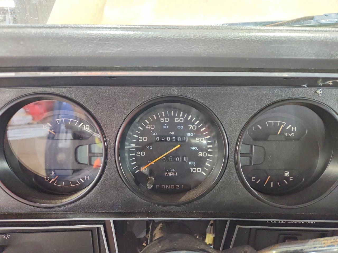 1990 Dodge D-series D150s Blue vin: 1B7GE06Y9LS713114