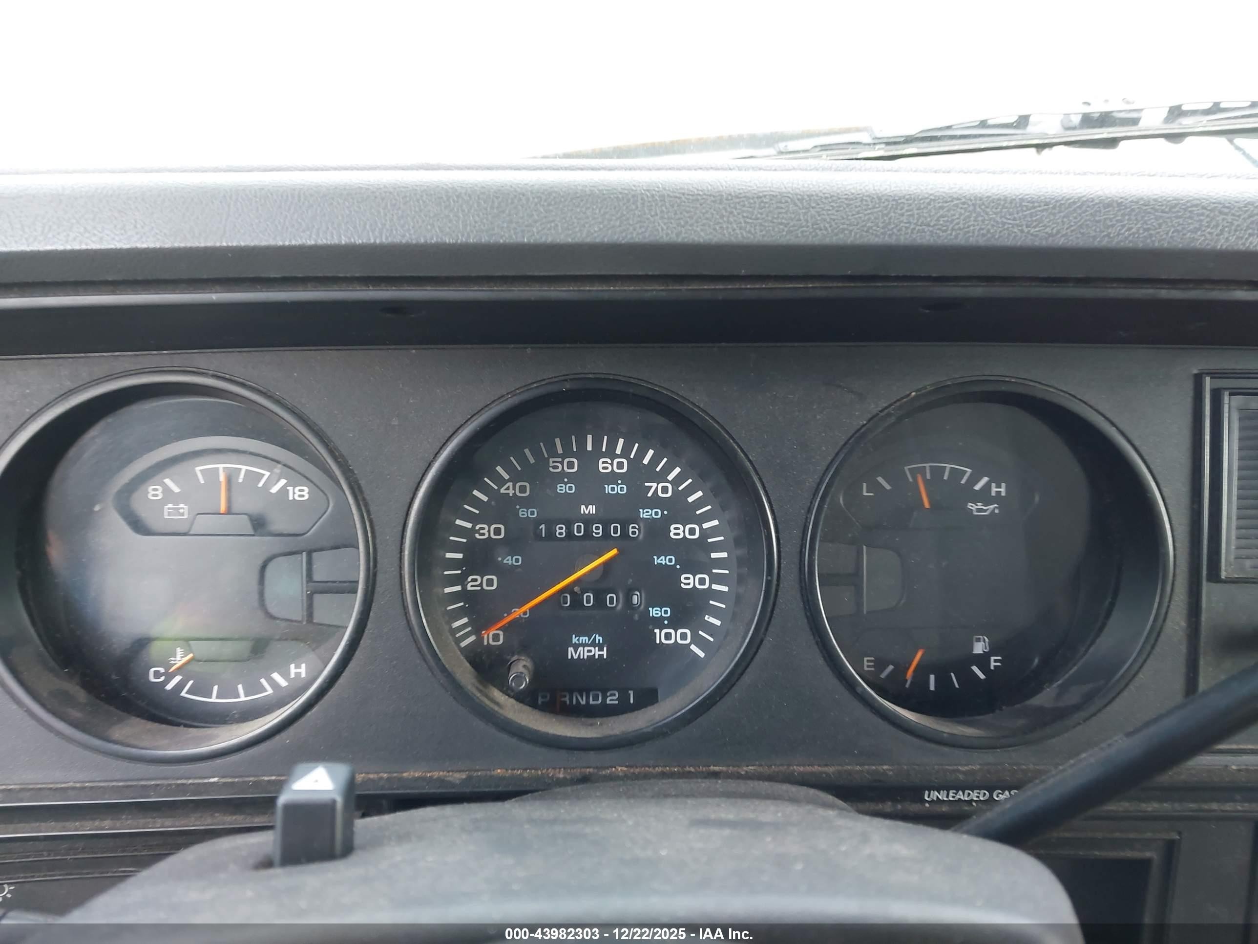 1991 Dodge D-series D150 Blue vin: 1B7GE16Y0MS238220