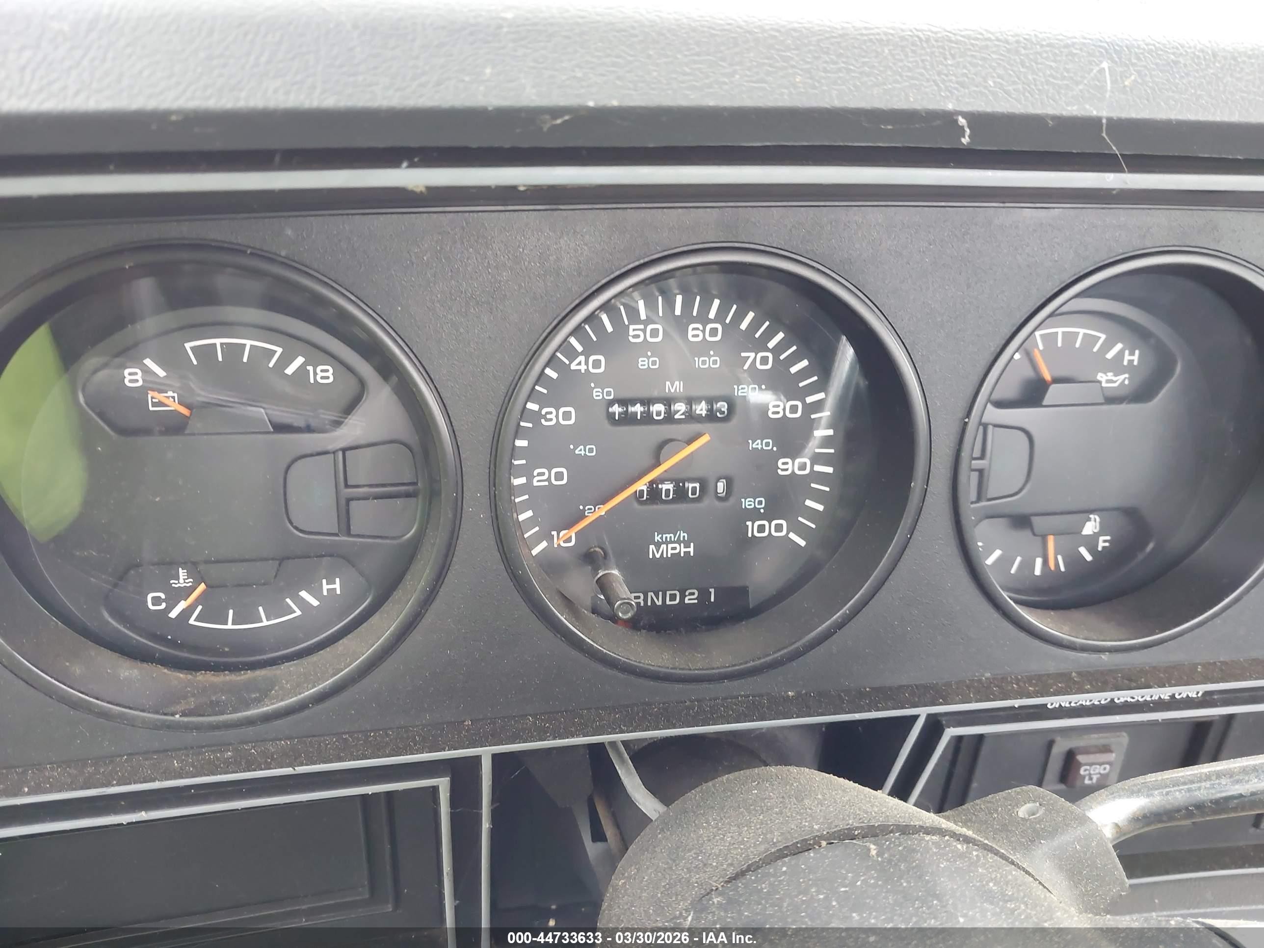 1990 Dodge D-series D150 Черный vin: 1B7GE16Y2LS754593