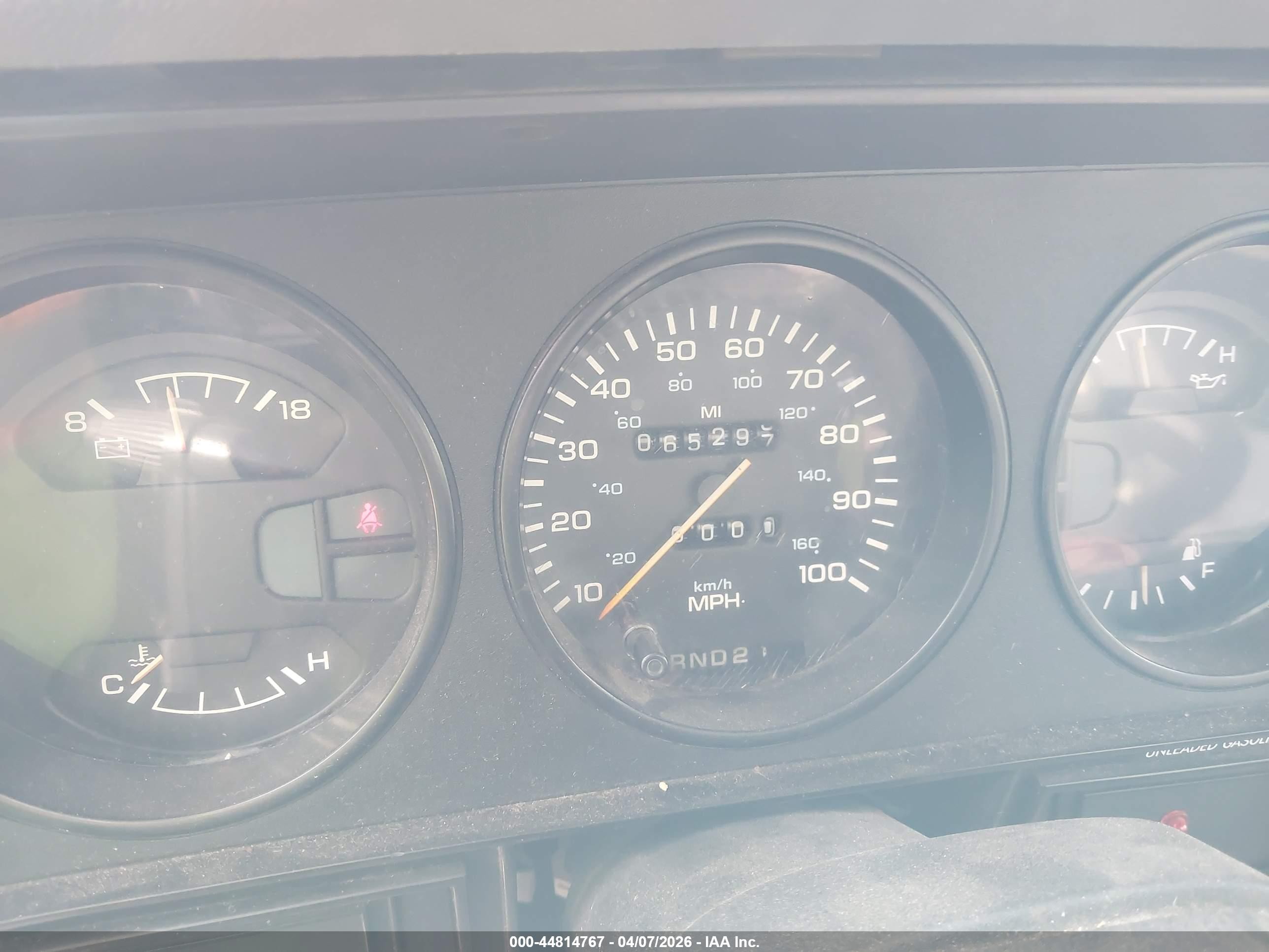 1991 Dodge D-series D150 Black vin: 1B7GE16Y5MS221977