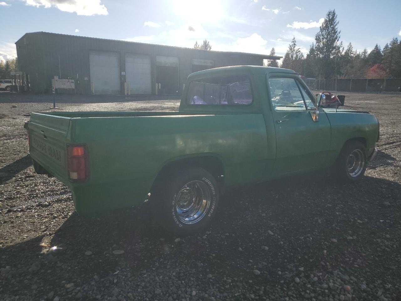 1991 Dodge D-series D150 Green vin: 1B7GE16YXMS324120
