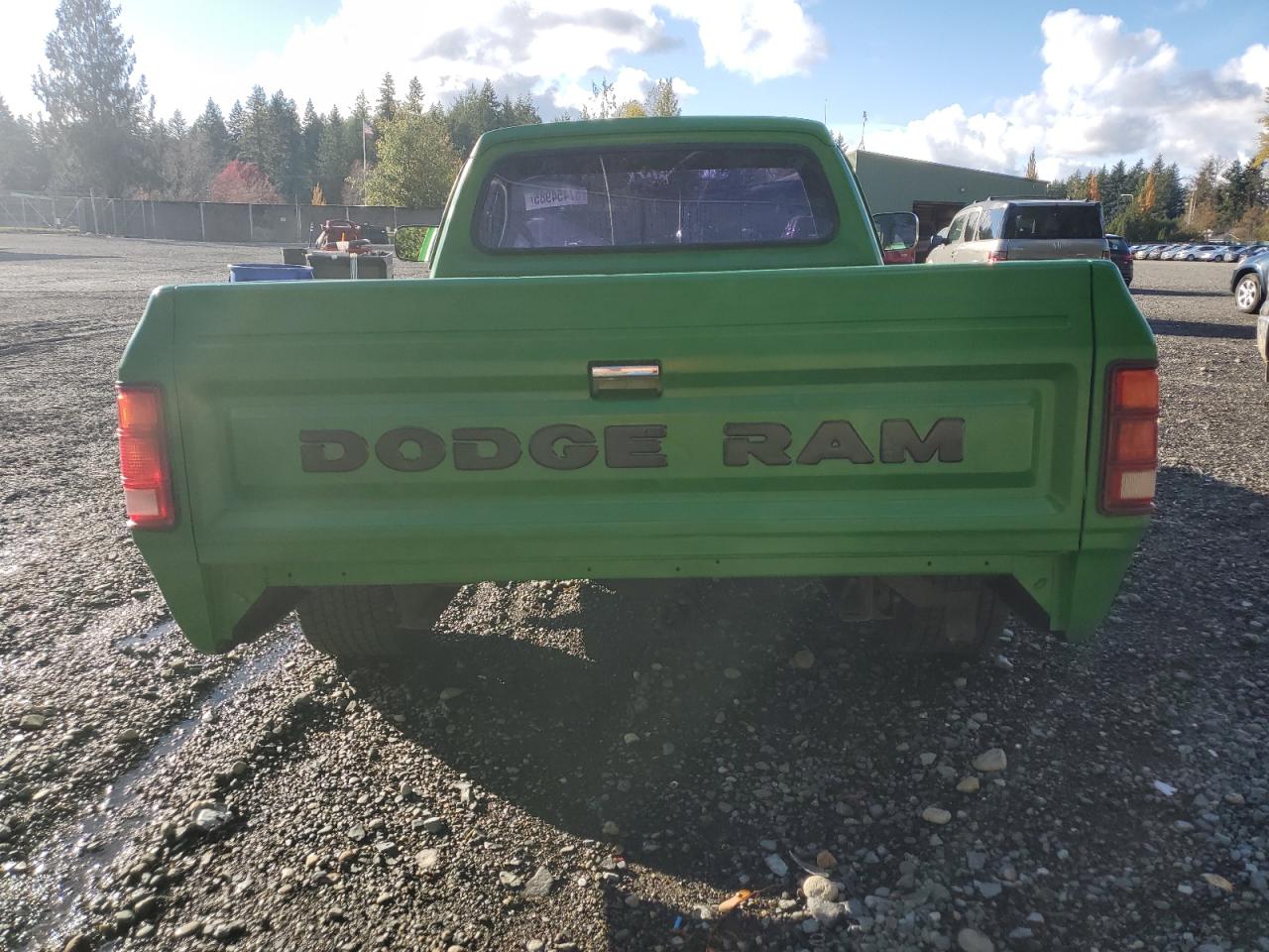 1991 Dodge D-series D150 Green vin: 1B7GE16YXMS324120