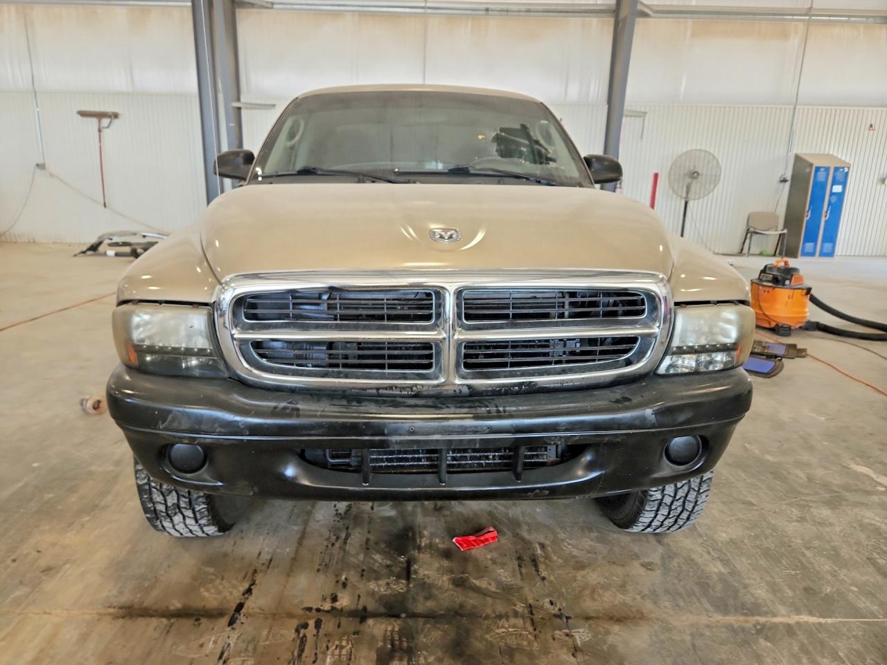 2002 Dodge Dakota Base Tan vin: 1B7GG12X32S701021