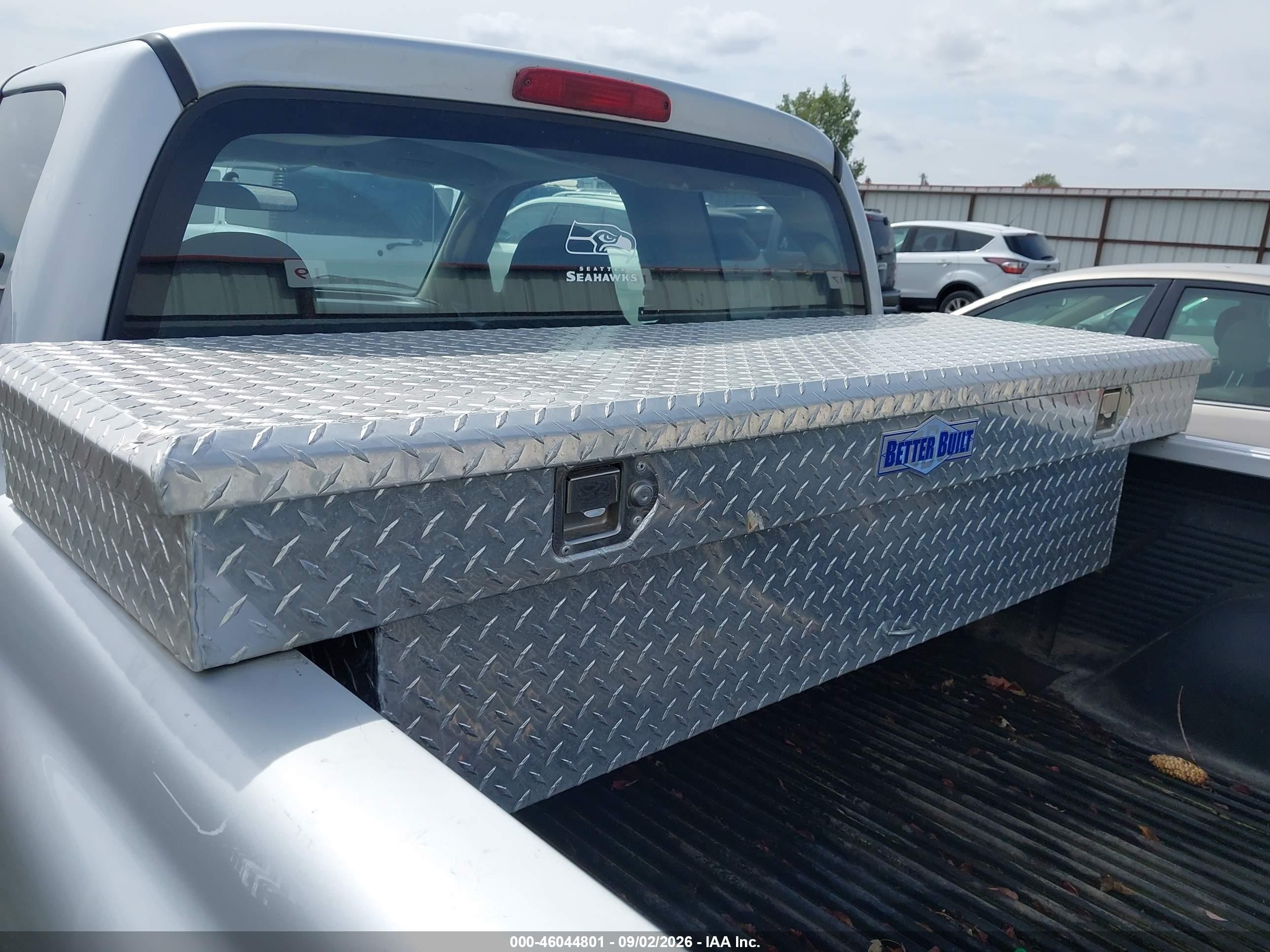 2002 Dodge Dakota   Silver vin: 1B7GG12XX2S600655