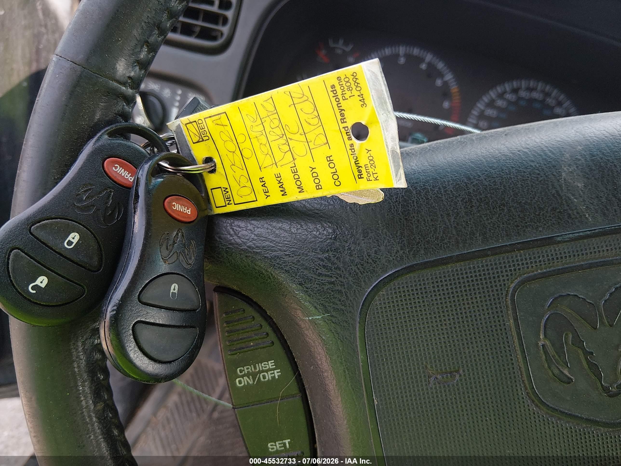 2000 Dodge Dakota Slt/sport Черный vin: 1B7GG22N2YS650642