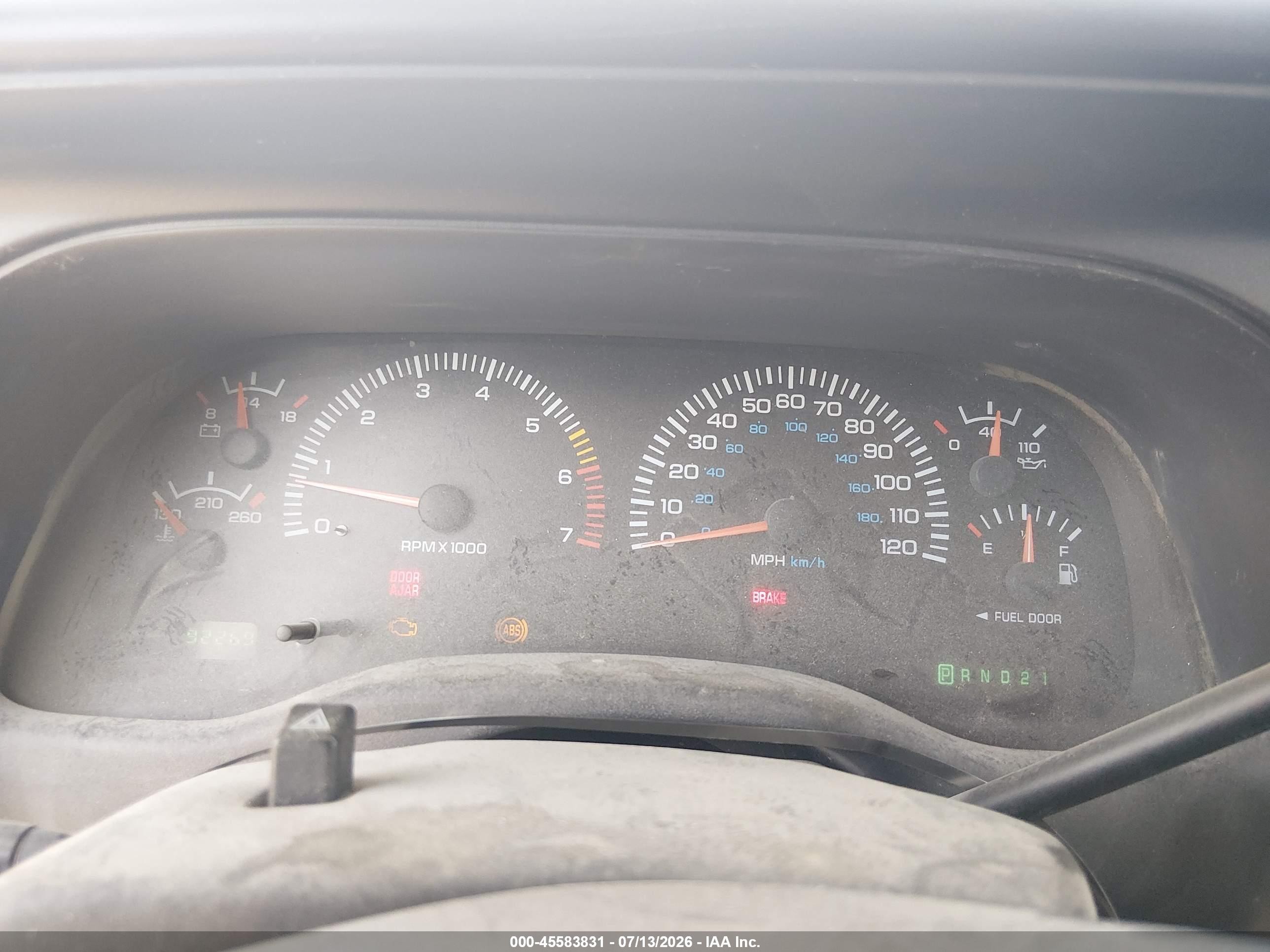 2000 Dodge Dakota Slt/sport Green vin: 1B7GG22N3YS538089