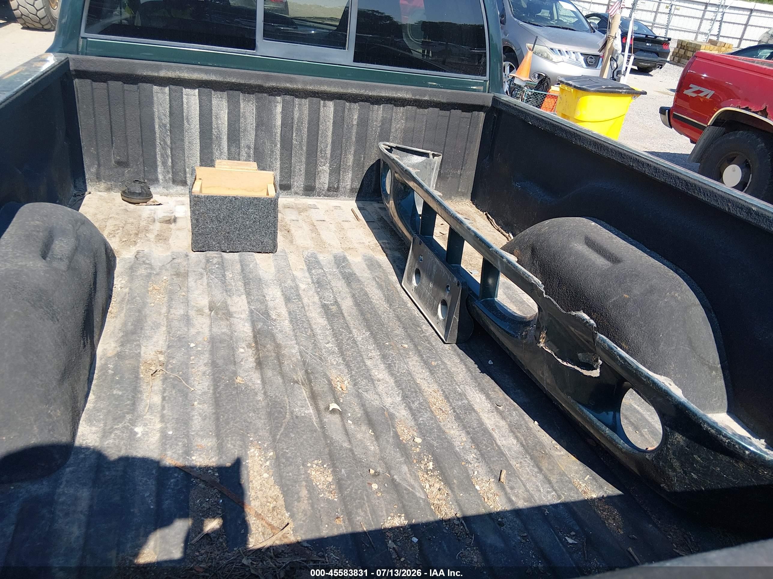 2000 Dodge Dakota Slt/sport Green vin: 1B7GG22N3YS538089