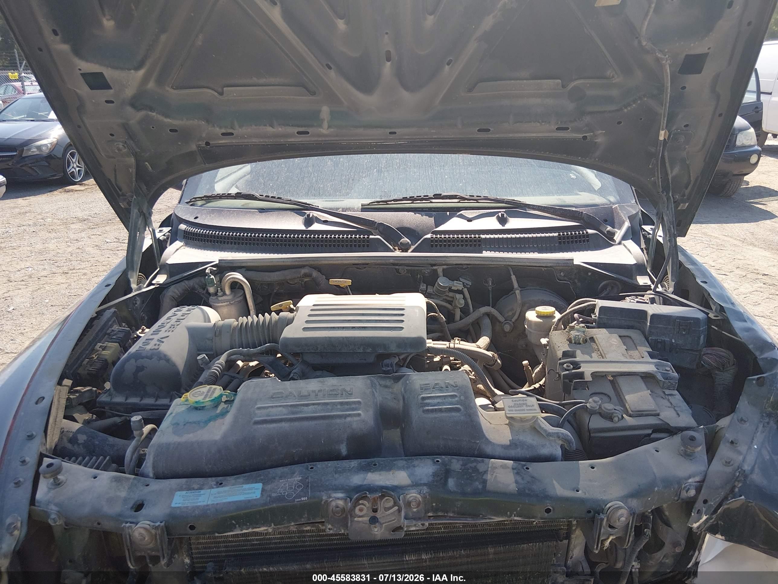 2000 Dodge Dakota Slt/sport Green vin: 1B7GG22N3YS538089