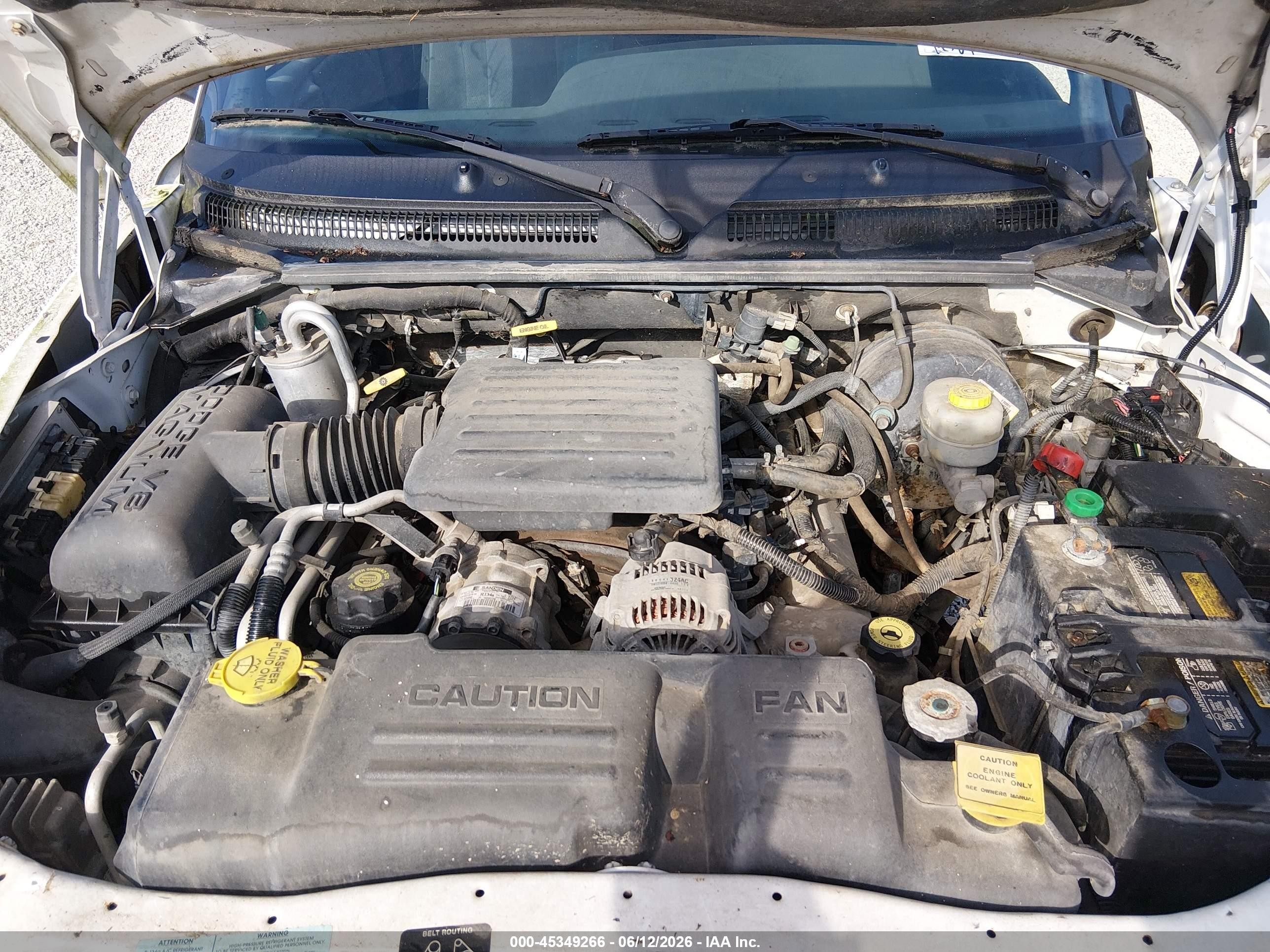2000 Dodge Dakota Slt/sport White vin: 1B7GG22N5YS534299