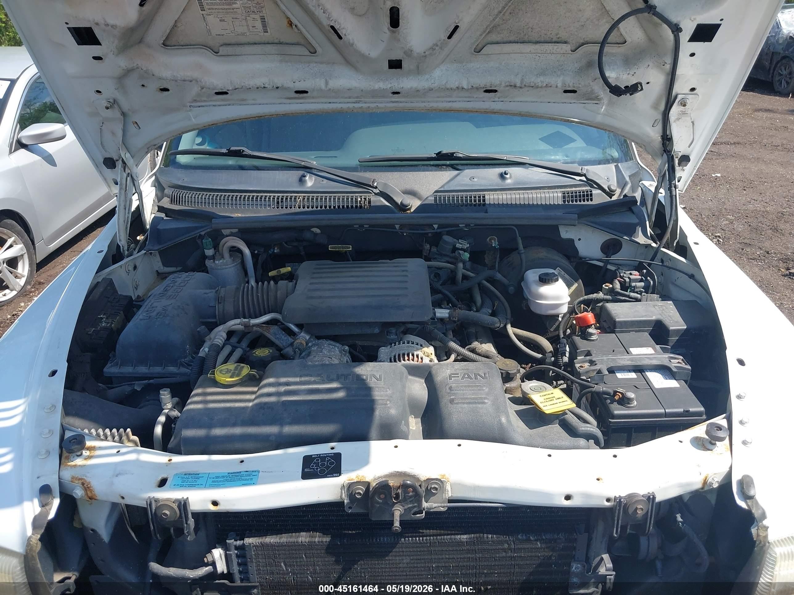 2000 Dodge Dakota Slt/sport White vin: 1B7GG22N8YS524544