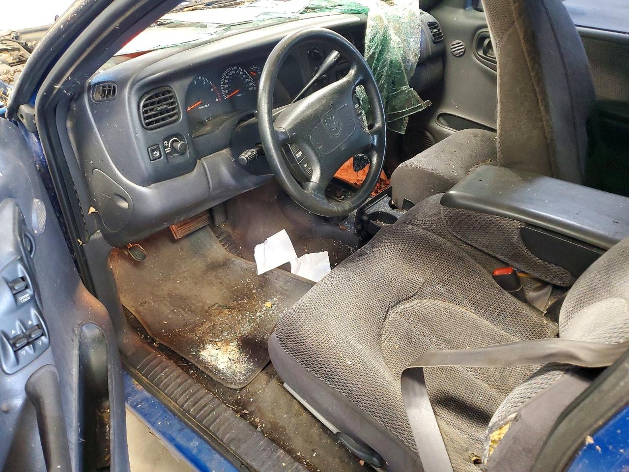 1998 Dodge Dakota Blue vin: 1B7GG22X1WS598869