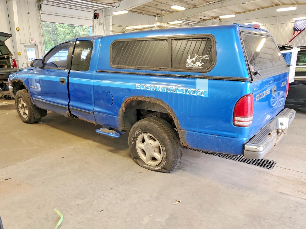 1998 Dodge Dakota Blue vin: 1B7GG22X1WS598869