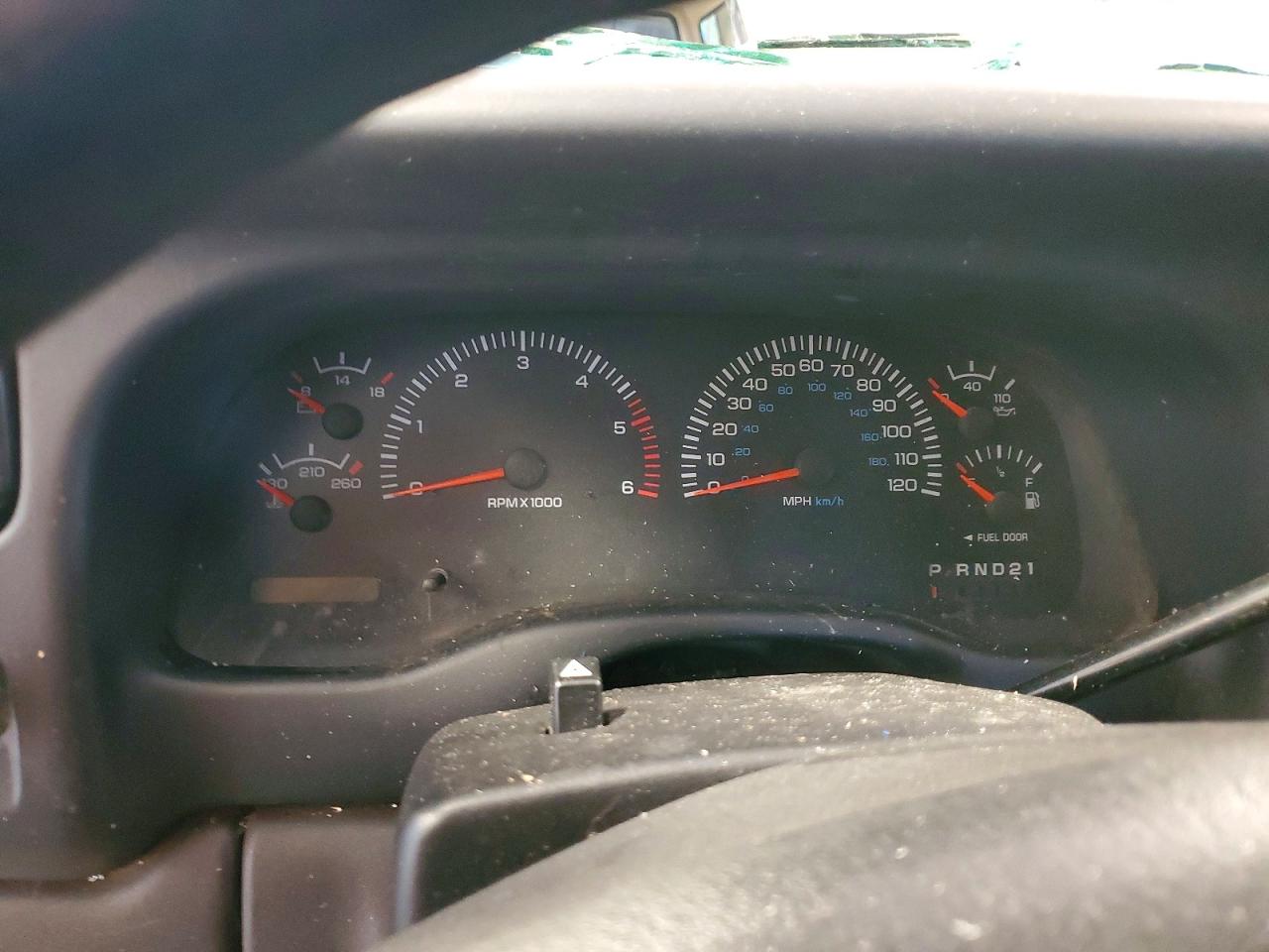 1998 Dodge Dakota Blue vin: 1B7GG22X1WS598869