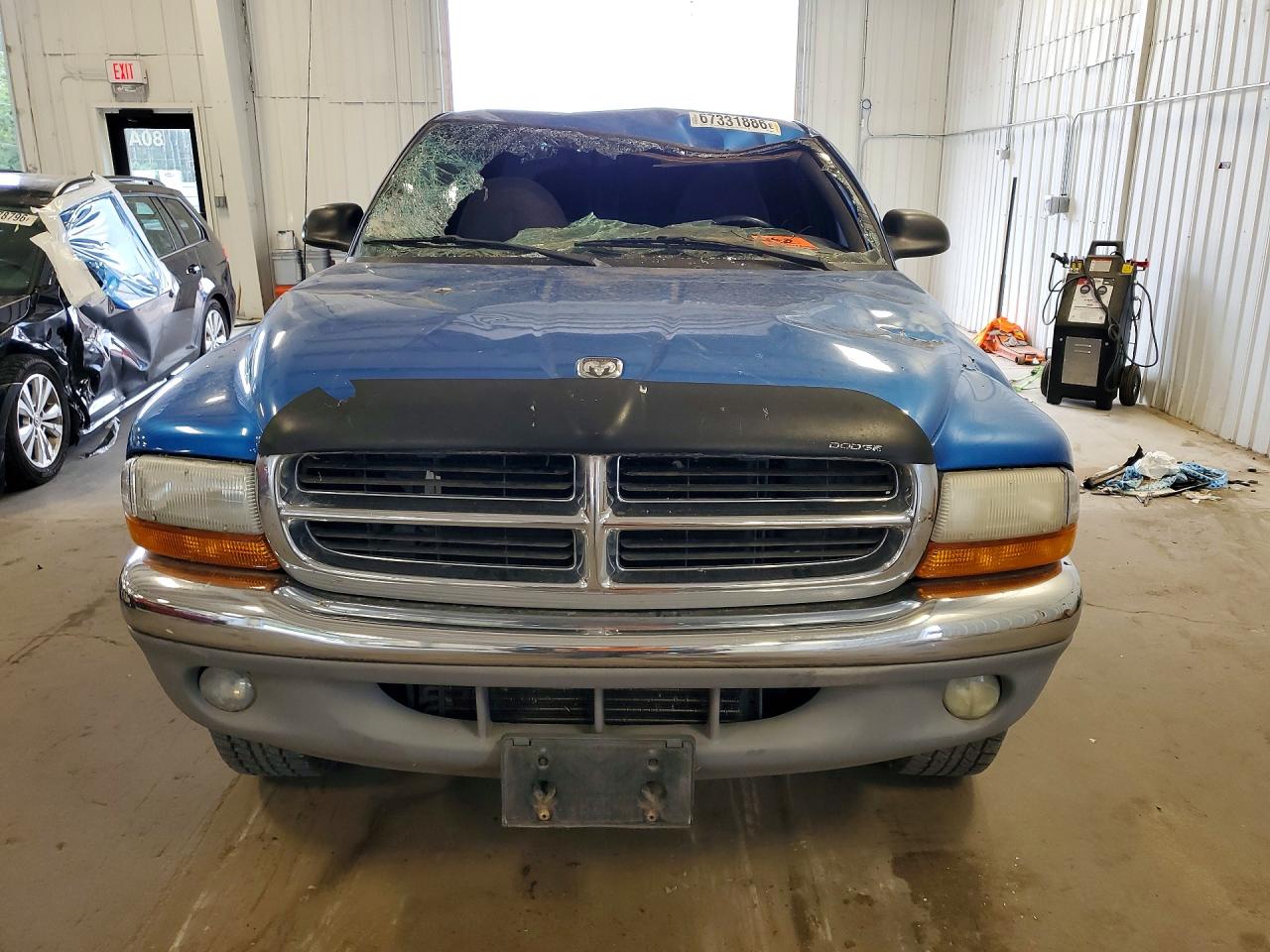 1998 Dodge Dakota Blue vin: 1B7GG22X1WS598869