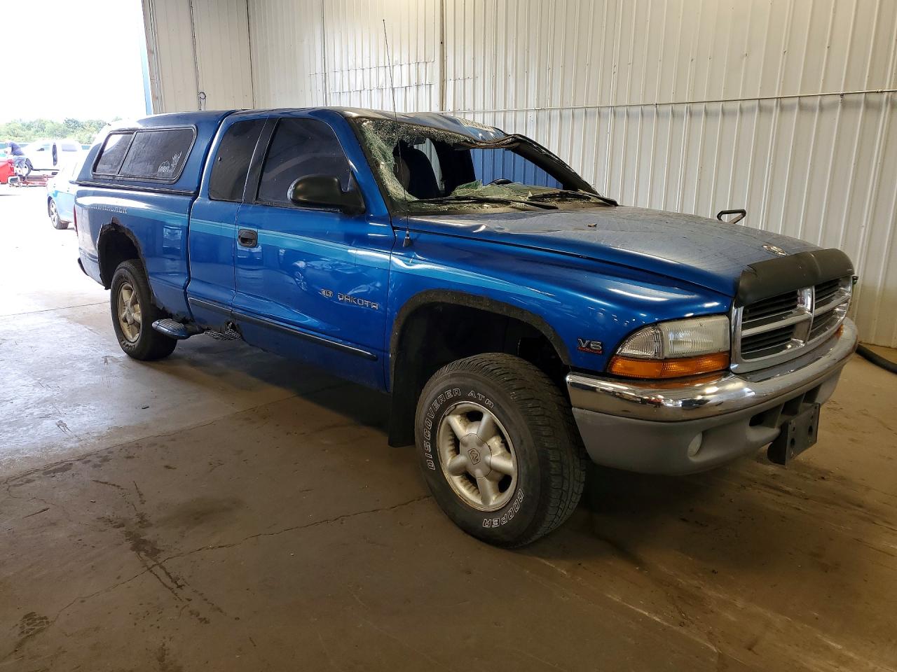 1998 Dodge Dakota Blue vin: 1B7GG22X1WS598869