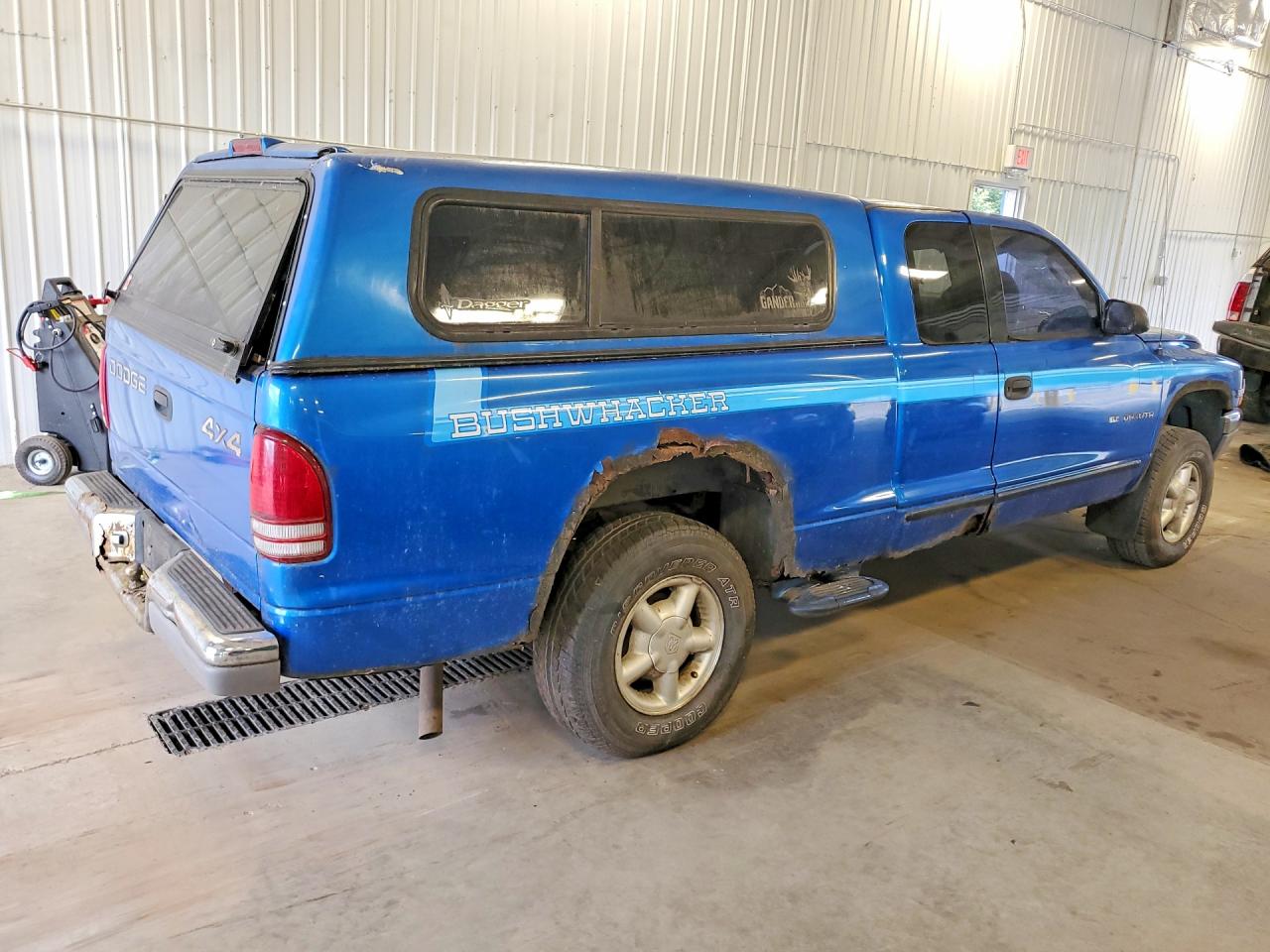 1998 Dodge Dakota Blue vin: 1B7GG22X1WS598869