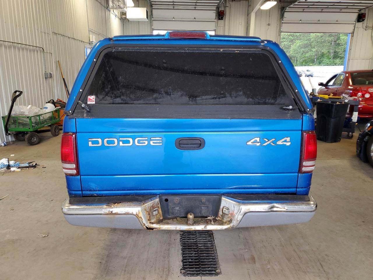 1998 Dodge Dakota Blue vin: 1B7GG22X1WS598869