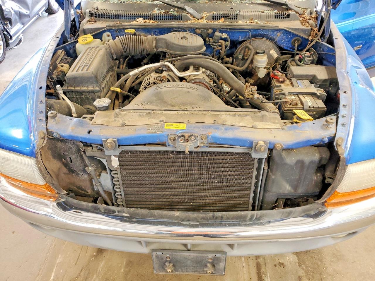 1998 Dodge Dakota Blue vin: 1B7GG22X1WS598869