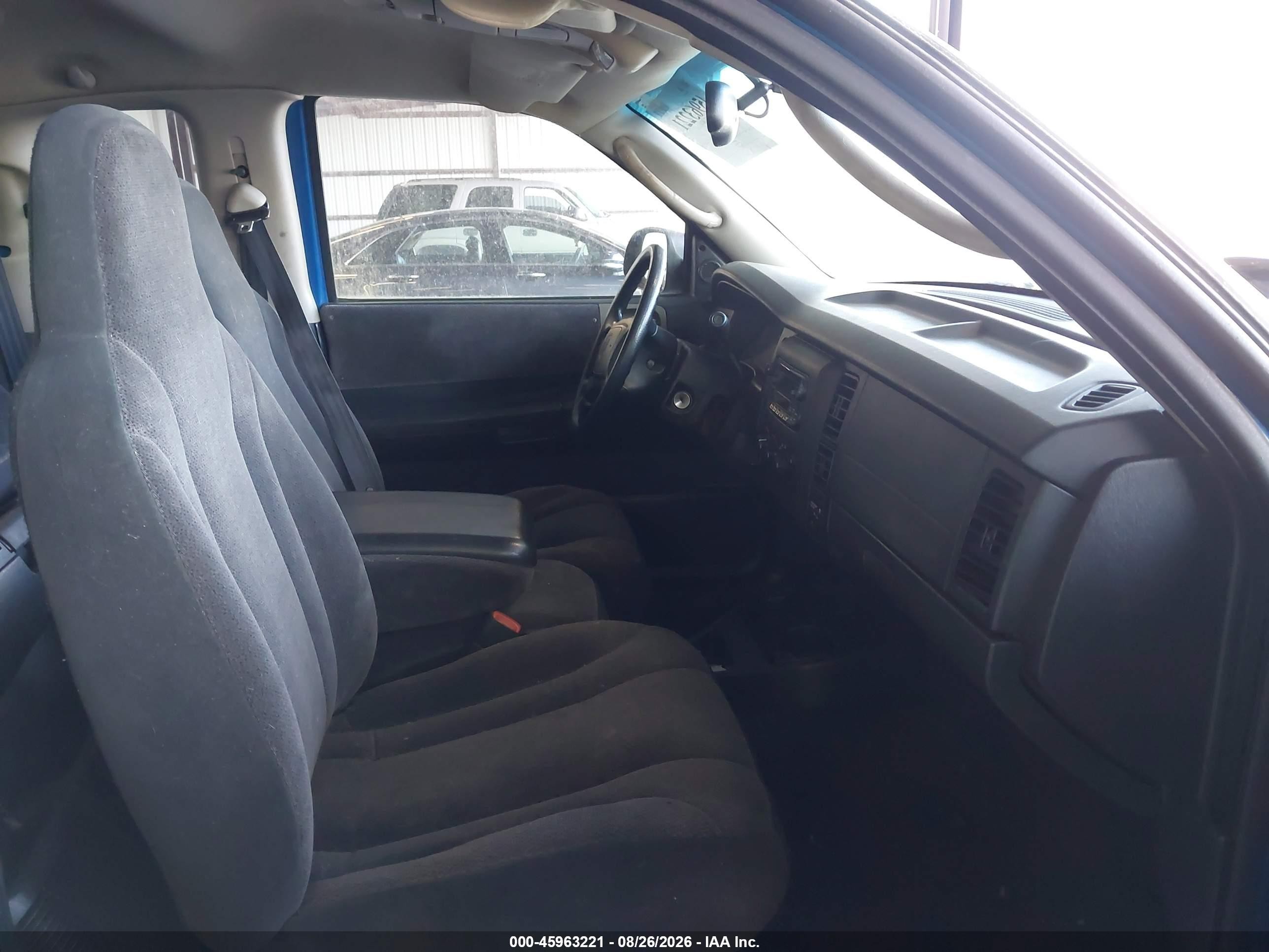 2001 Dodge Dakota Slt/sport Blue vin: 1B7GG22X41S223955