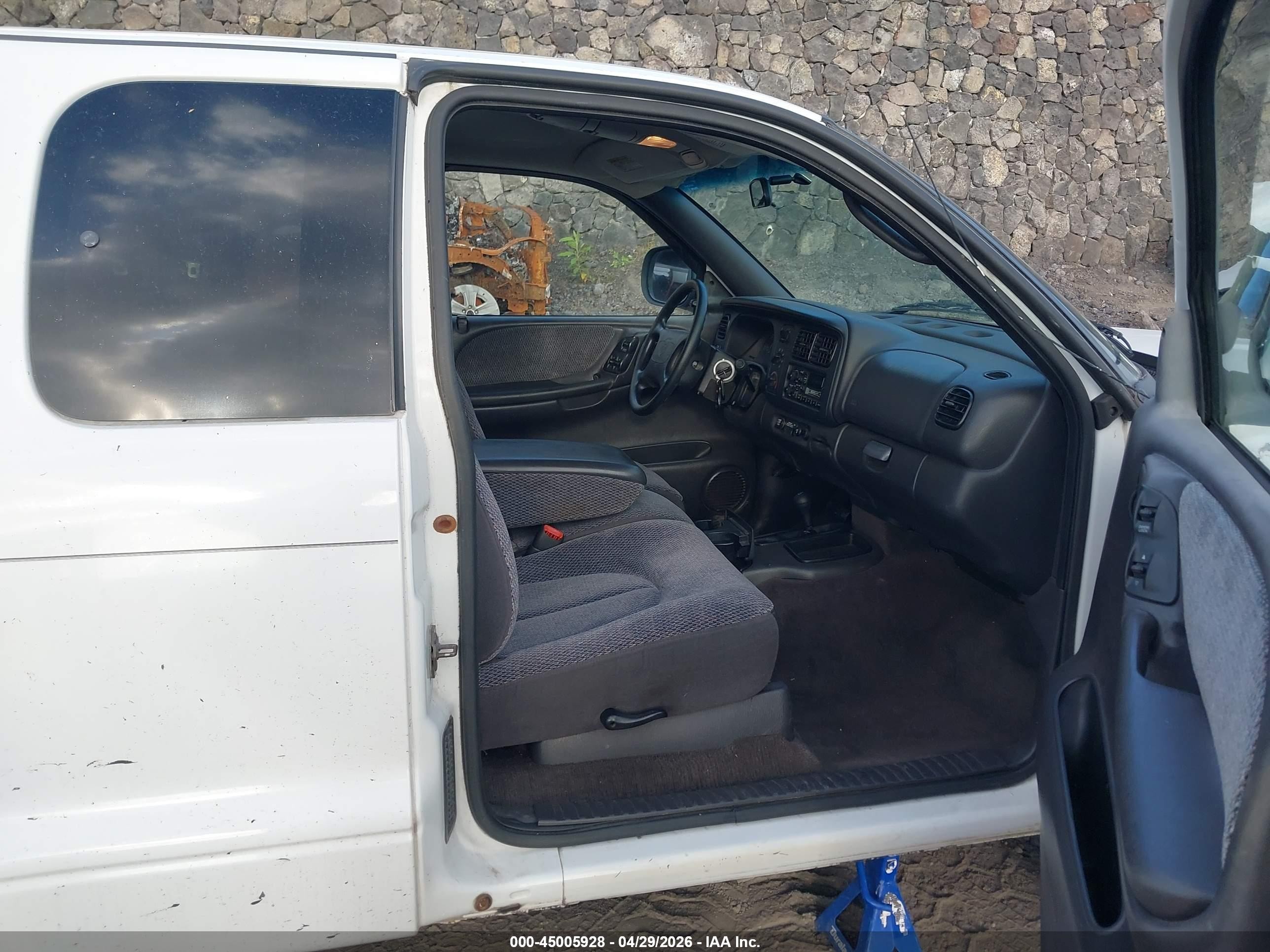 1999 Dodge Dakota Slt/sport White vin: 1B7GG22X5XS190716