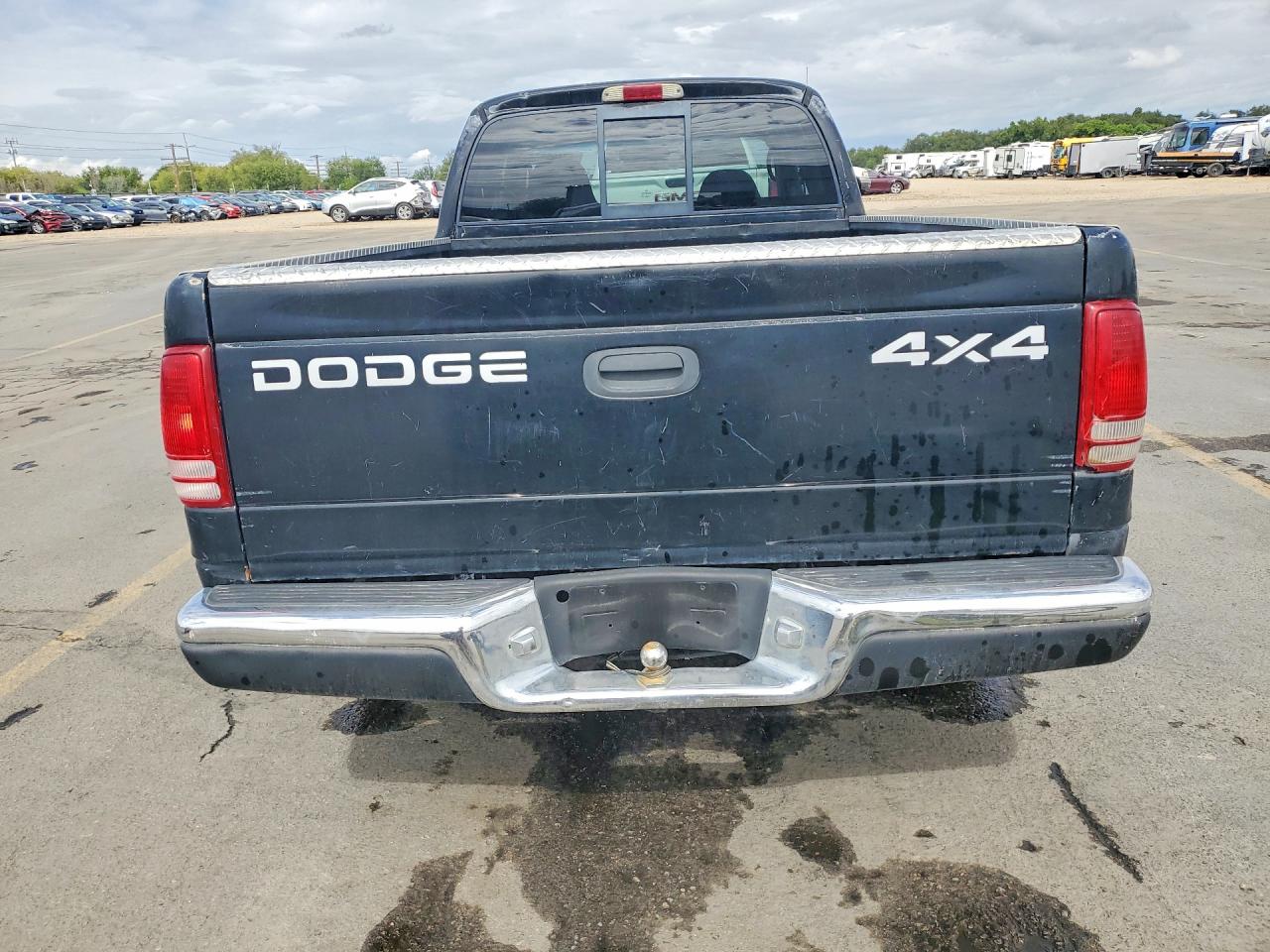 2000 Dodge Dakota Black vin: 1B7GG22X8YS584549