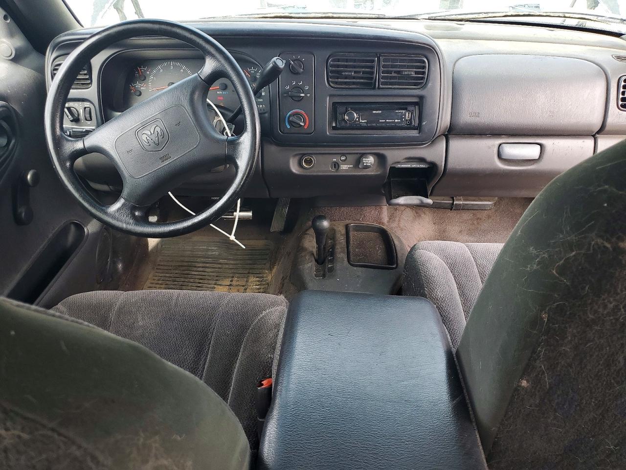 2000 Dodge Dakota Black vin: 1B7GG22X8YS584549