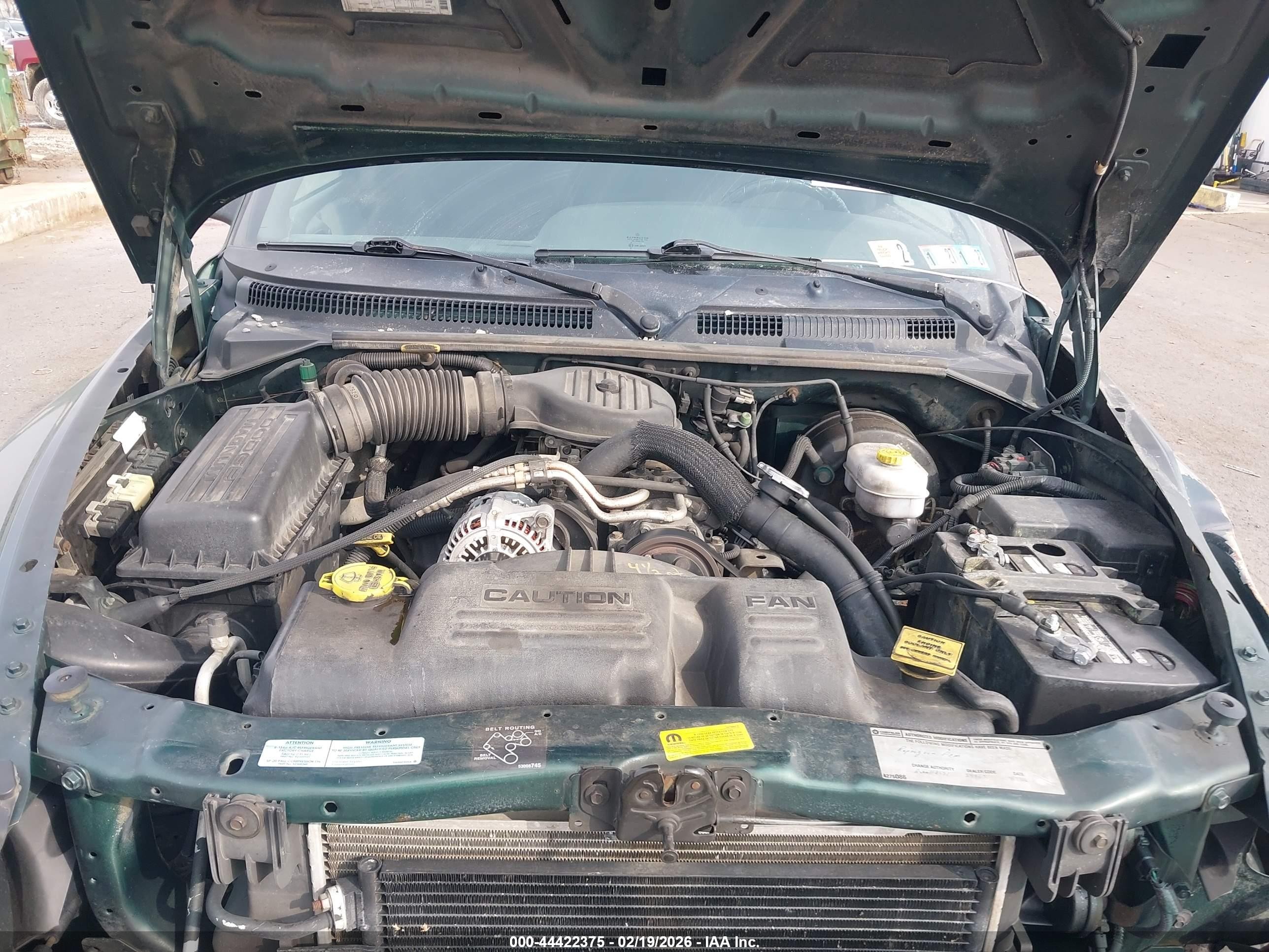 2000 Dodge Dakota Slt/sport Зеленый vin: 1B7GG22X9YS545209