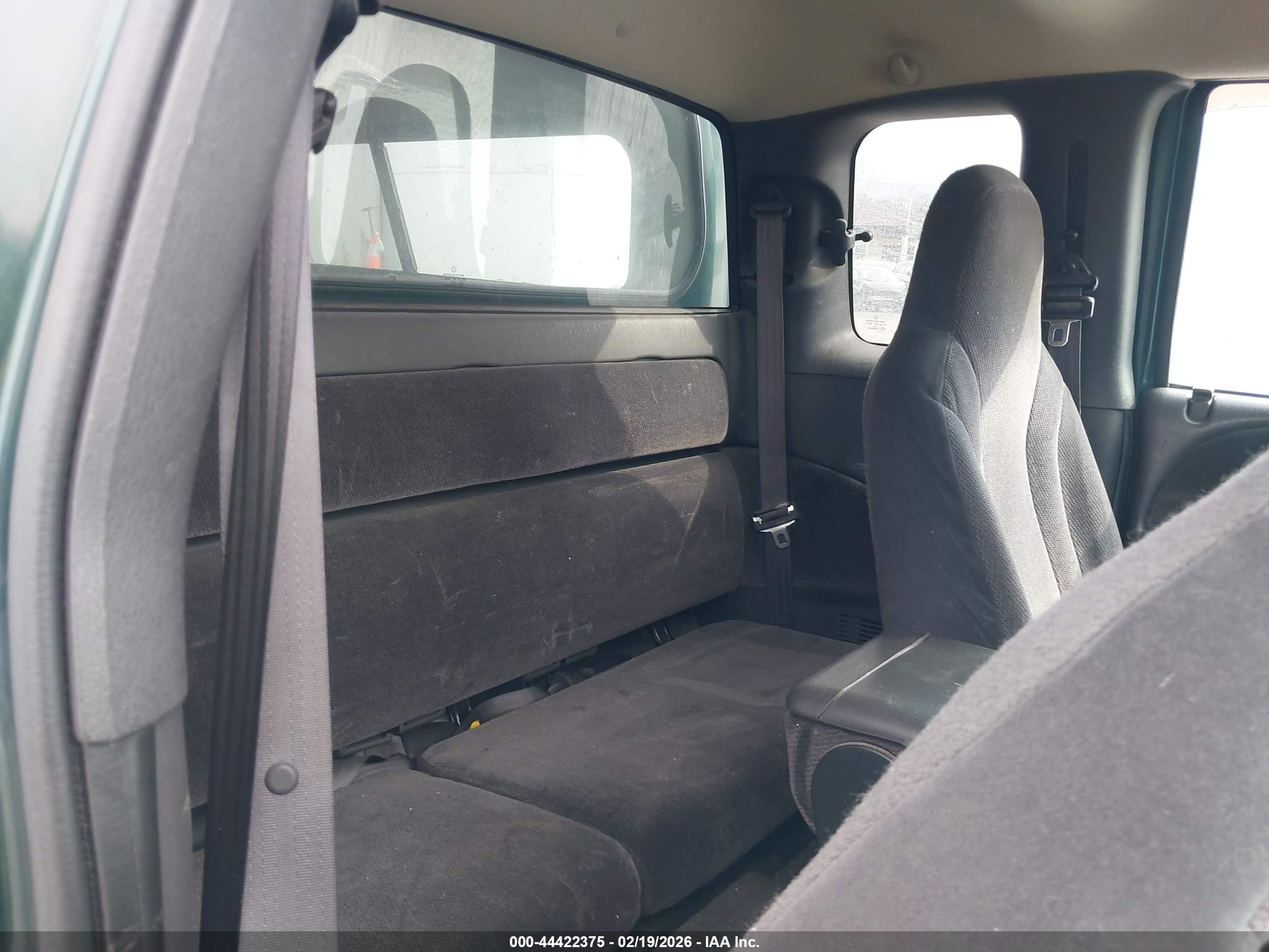 2000 Dodge Dakota Slt/sport Зеленый vin: 1B7GG22X9YS545209