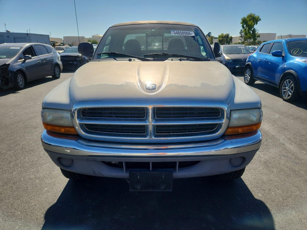2000 Dodge Dakota Серебряный vin: 1B7GG22X9YS611659