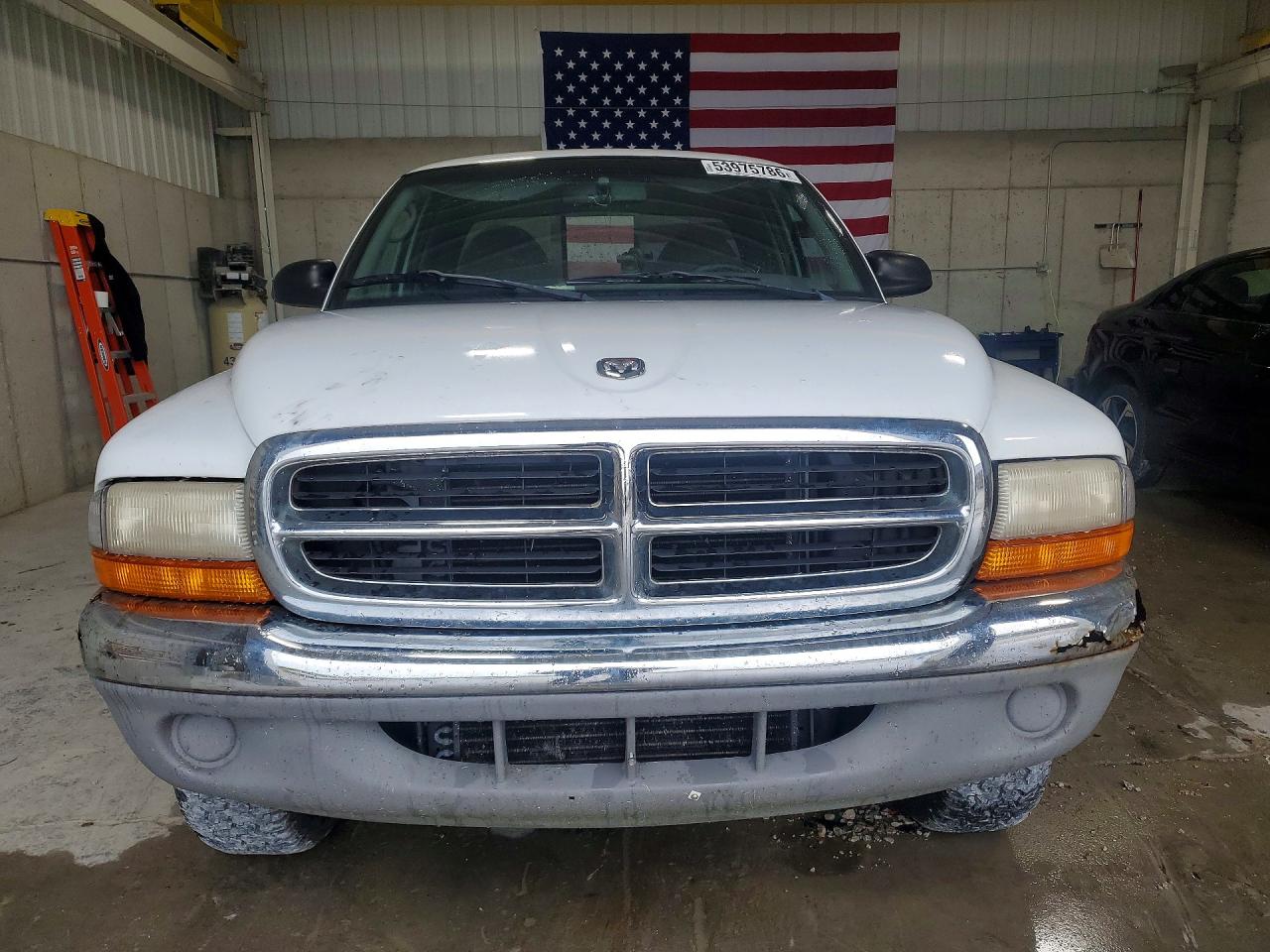 1998 Dodge Dakota White vin: 1B7GG22XXWS620321