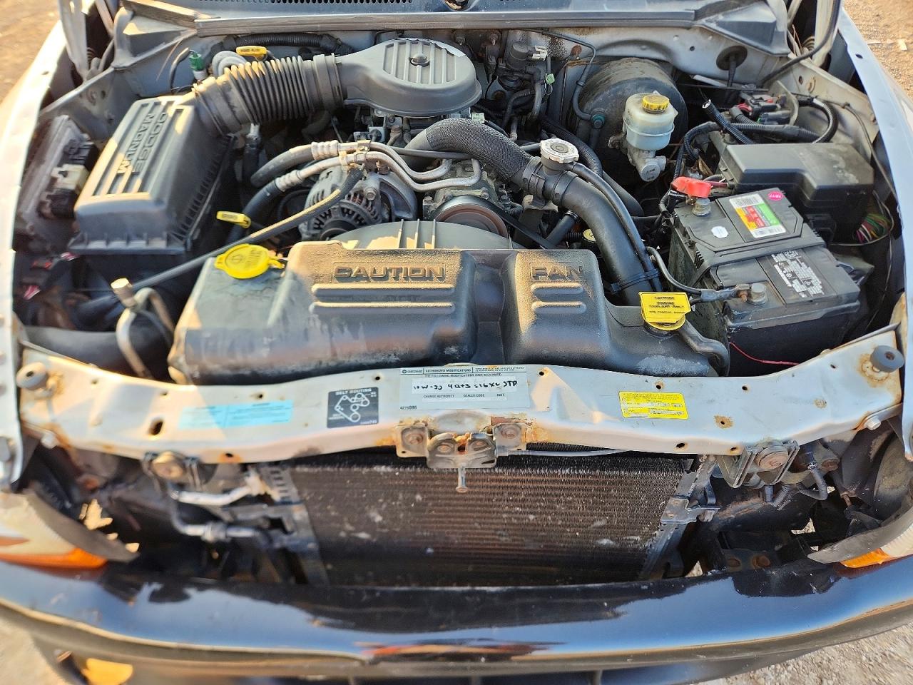 2000 Dodge Dakota Серебряный vin: 1B7GG22XXYS530167