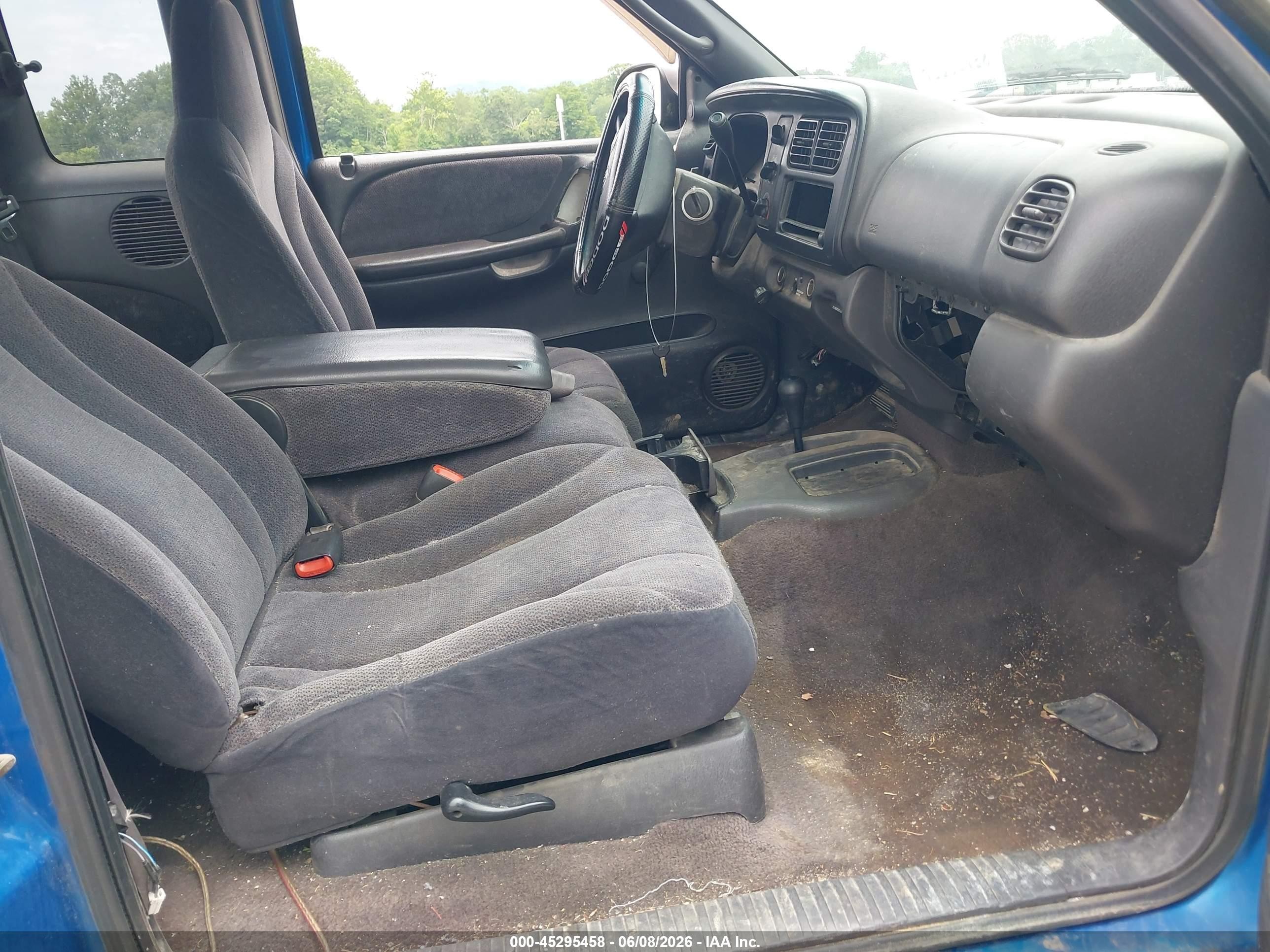 2000 Dodge Dakota Slt/sport Синий vin: 1B7GG22XXYS757472