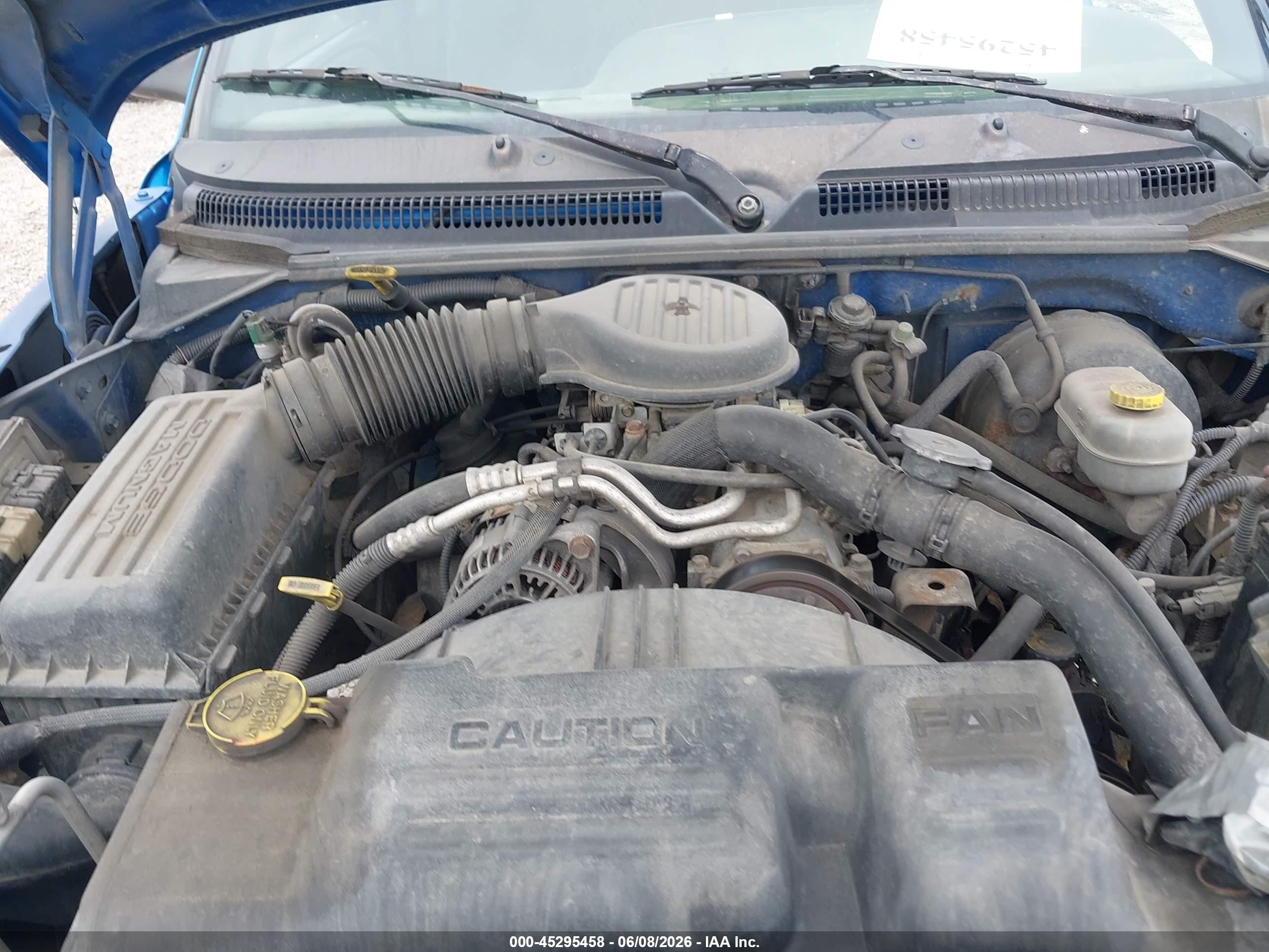 2000 Dodge Dakota Slt/sport Синий vin: 1B7GG22XXYS757472