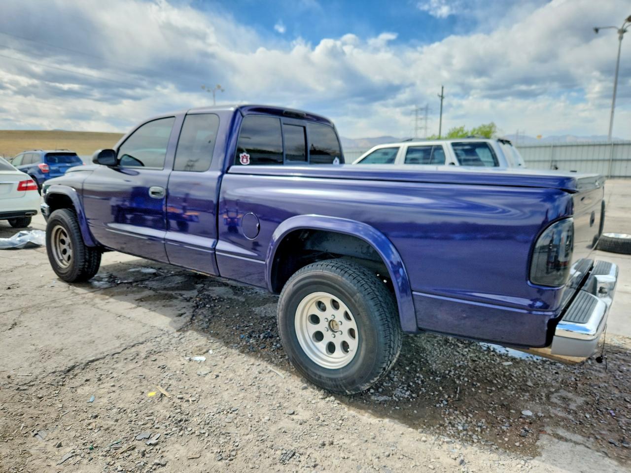 1998 Dodge Dakota Purple vin: 1B7GG22Y0WS600099
