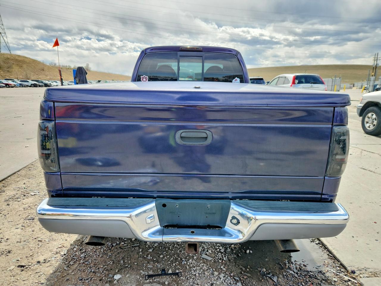 1998 Dodge Dakota Purple vin: 1B7GG22Y0WS600099